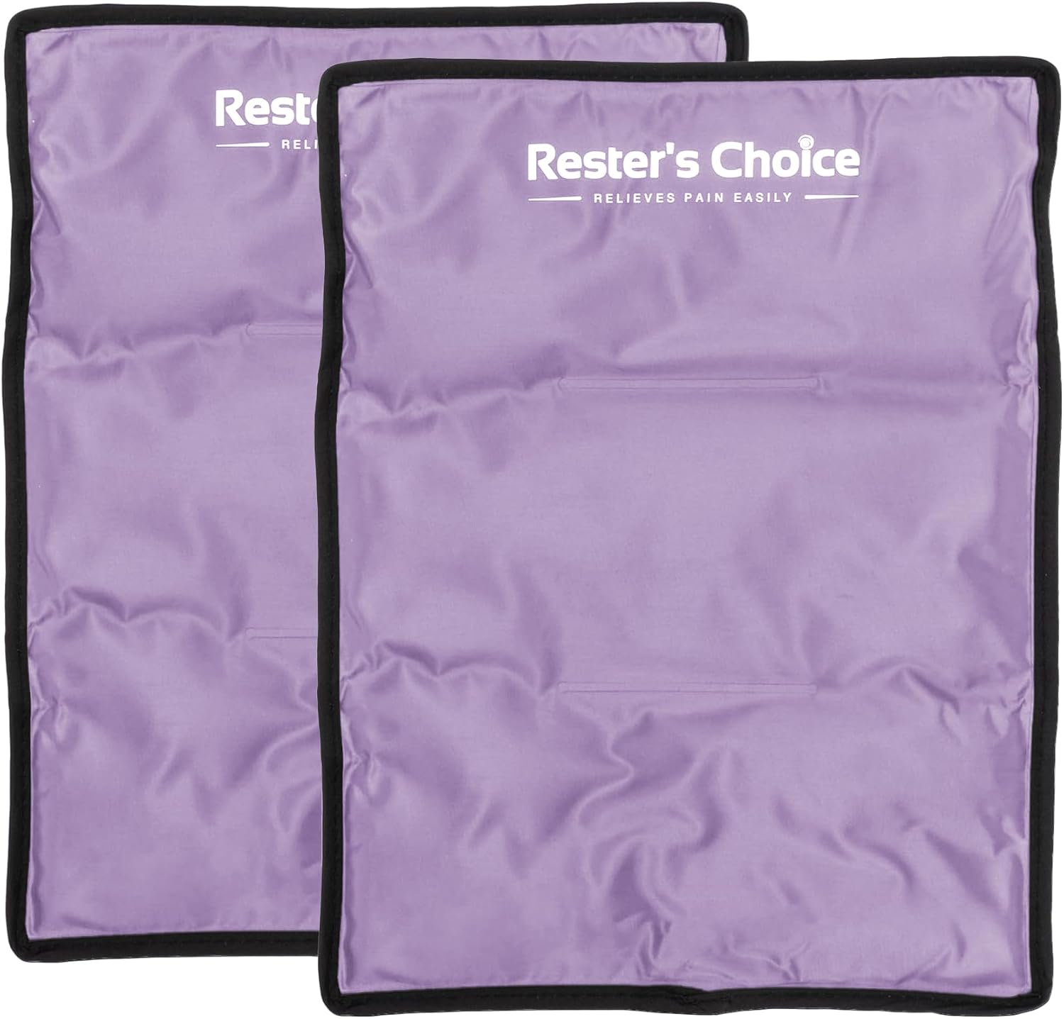 Gel Soft Flexible Ice Pack for Injuries Reusable - (Large: 11"x14.5") for Hip, Shoulder, Knee, Back - Comfy Cold Pack Compress for Swelling, Bruises, Surgery