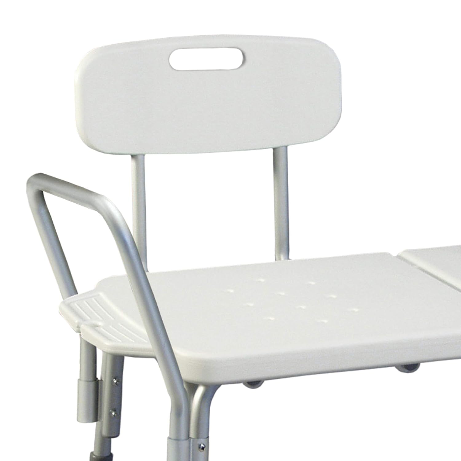 Graham-Field 7929-1 Lumex Heavy Duty Tub Transfer Bench & Shower Chair, 400 lb. Weight Capacity