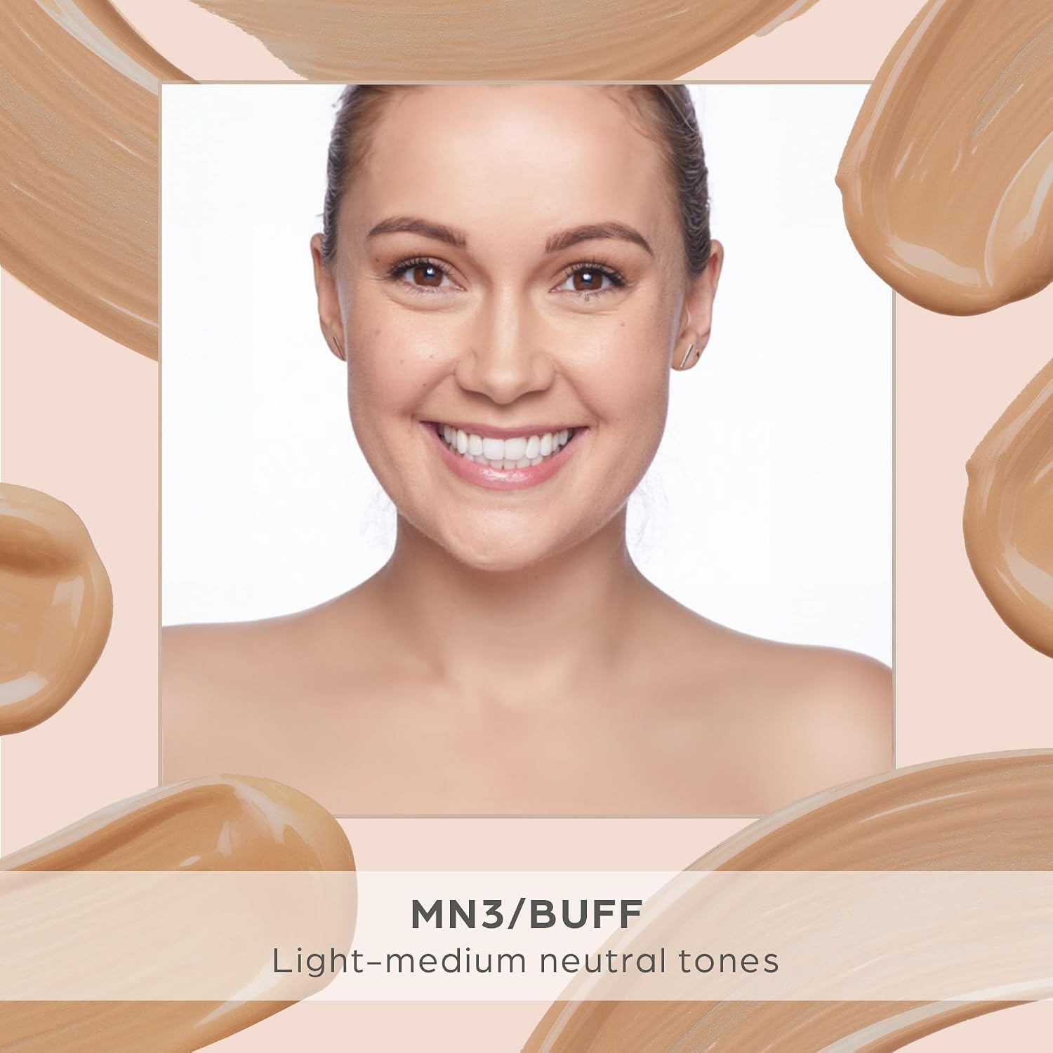 PÜR MINERALS 4-in-1 Tinted Moisturizer With SPF 20 - Hydrating Face Moisturizer, Primer, & Foundation With Shea Butter