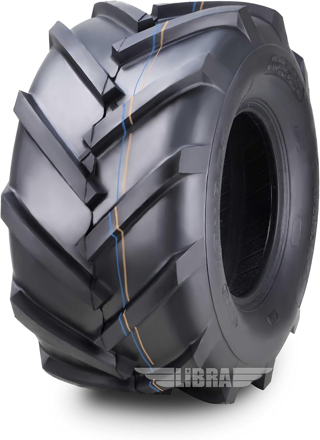 WANDA Set 4 Lawn Mower Turf Tires 16x6.5-8 & 23x10.5-12 /4PR -13019/13049 | Riding Lawn Mover, Garden Tractor