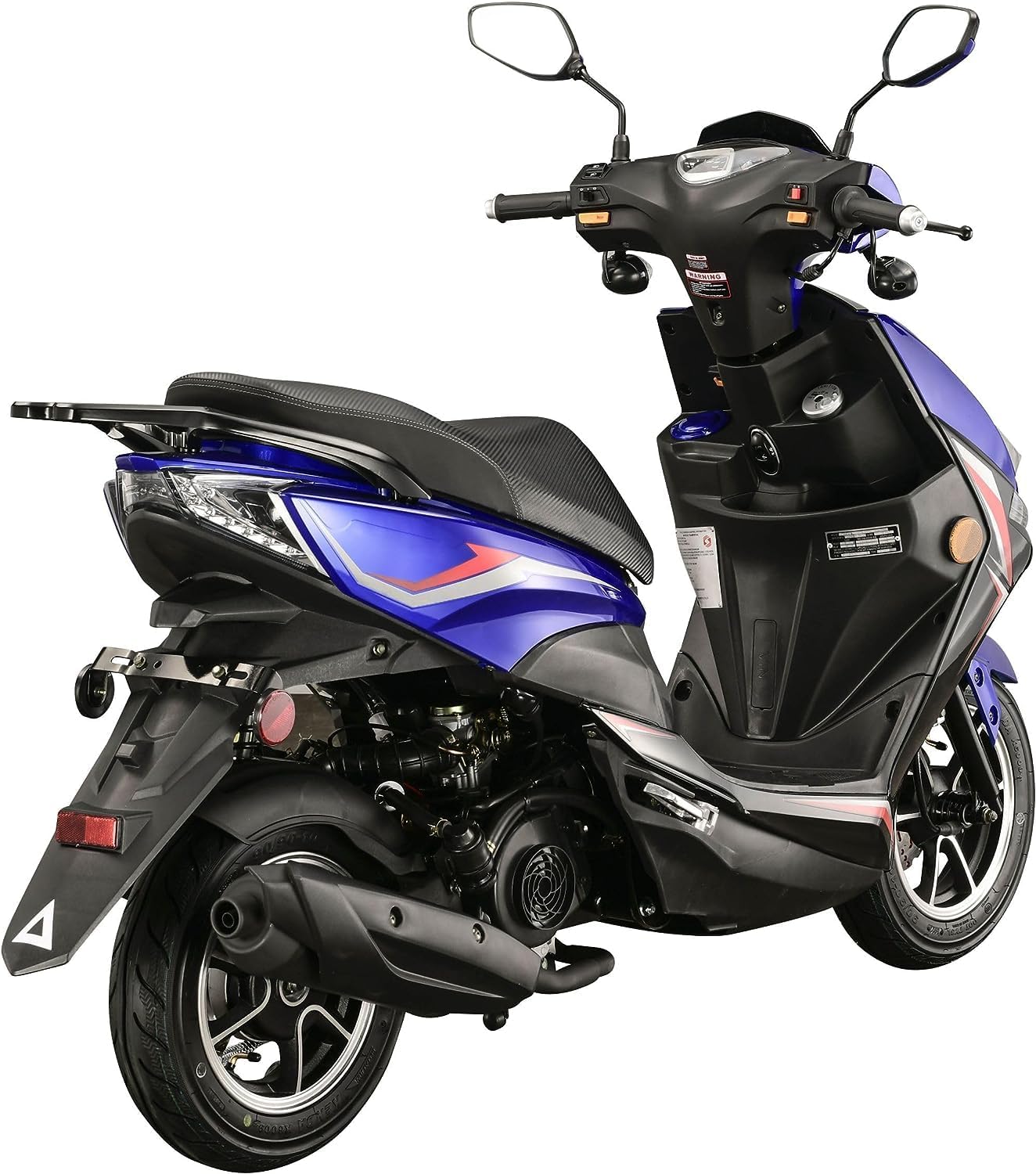 TAO SMART DEALSNOW Brings Brand New 150cc Gas Fully Automatic Street Legal Scooter TaoTao 150cc with Matching Trunk Included - CHOOSE your COLOR