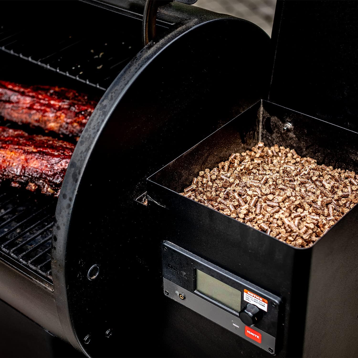 Bear Mountain Gourmet Blend Pellets for Smoker and Grill, 40lb Bag