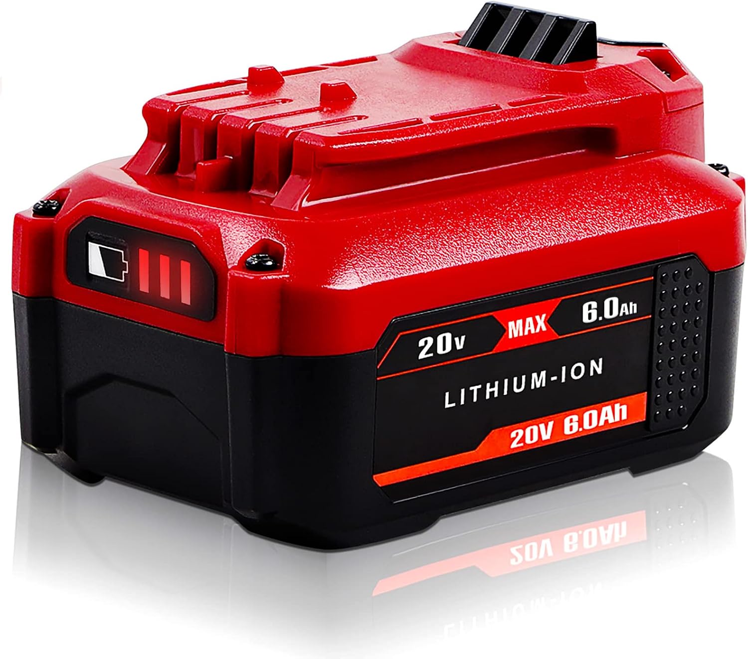 TenHutt 【Upgrade】 2Pack 20V 6.0Ah Replacement Battery for Craftsman 20V Battery V20 Lithium ion for CMCB205 CMCB204 CMCB206 CMCB202 CMCB201 20V