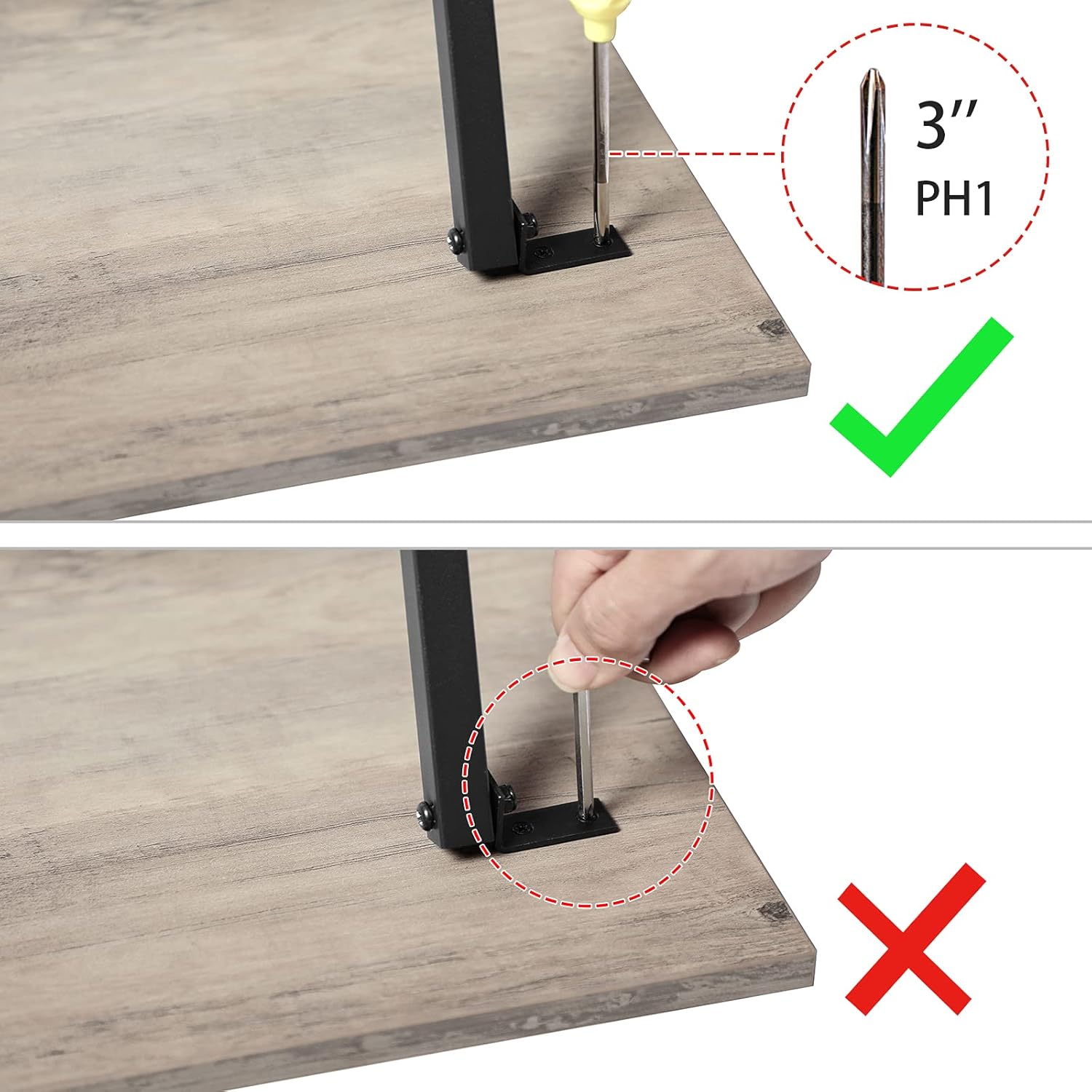 HOOBRO Folding TV Tray Tables, Set of 4 TV Trays with Storage Rack, Industrial Side Table for Eating at Couch, Foldable Snack Table for Small Space