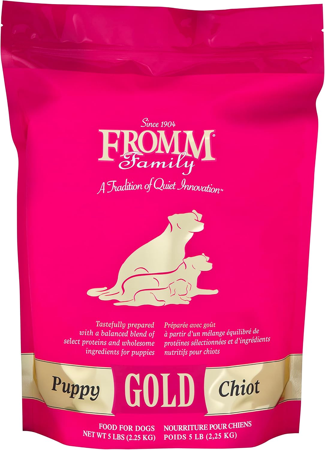 Fromm Puppy Gold Premium Dry Dog Food - Chicken Recipe - 15 lb