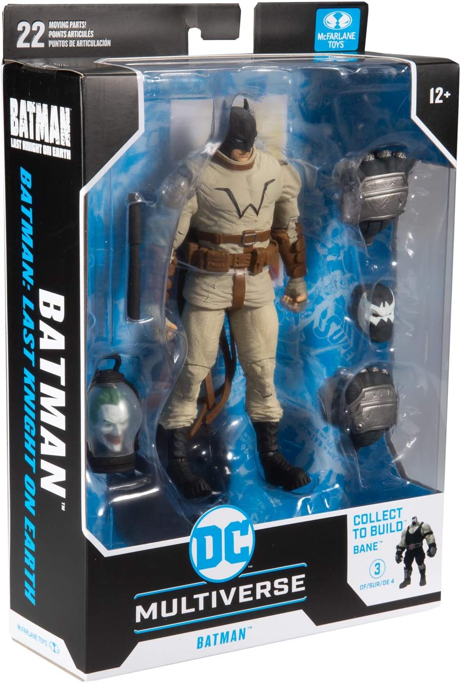 McFarlane Toys - DC Build-A 7 Figures Wave 3 - Last Knight On Earth - Batman