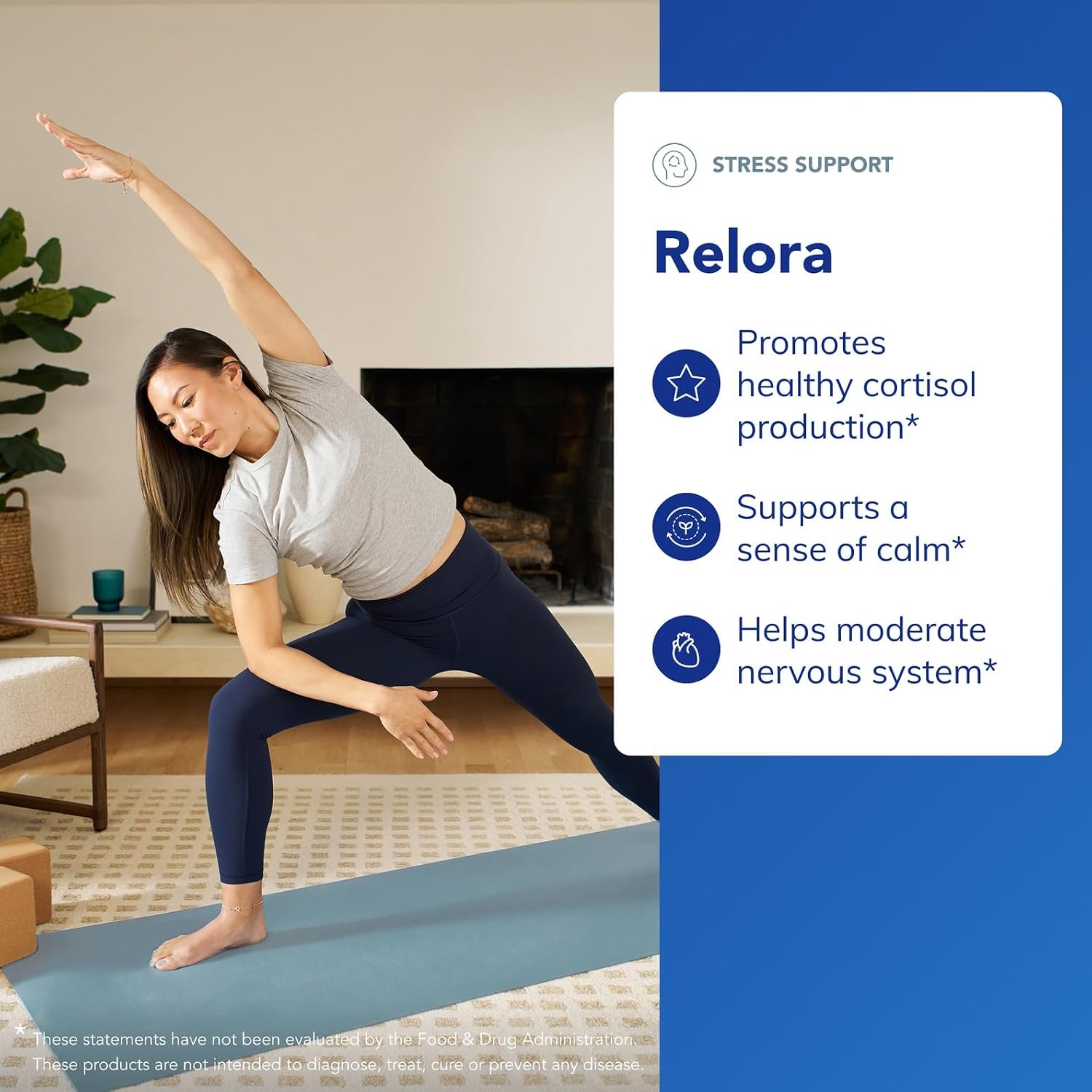 Pure Encapsulations Relora | Hypoallergenic Supplement Promotes Healthy Cortisol and DHEA Production and Moderates Occasional Stress* | 60 Capsules | Supports Healthy Cortisol and DHEA Production and Moderates Occasional Stress*, Hypoallergenic Supplement