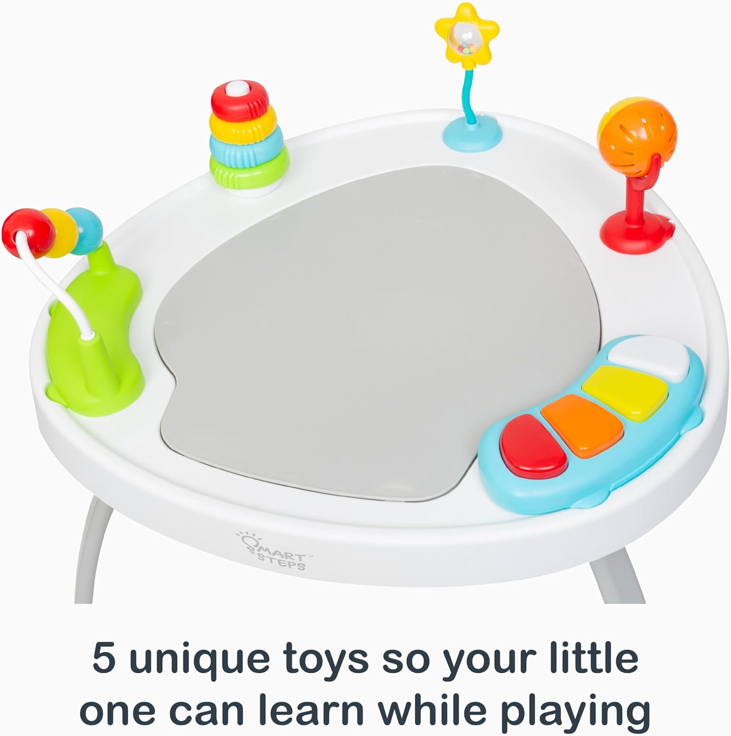 Smart Steps® Bounce N’ Play 3-in-1 Activity Center, Woodland Walk