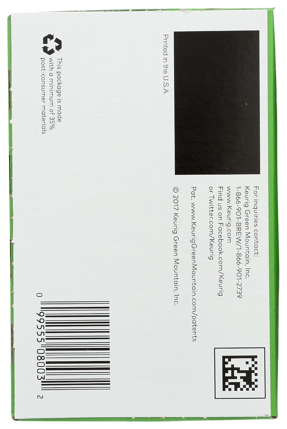 Green Mountain Coffee, Dark Magic (Extra Bold), 120-Count K-Cups for Keurig Brewers