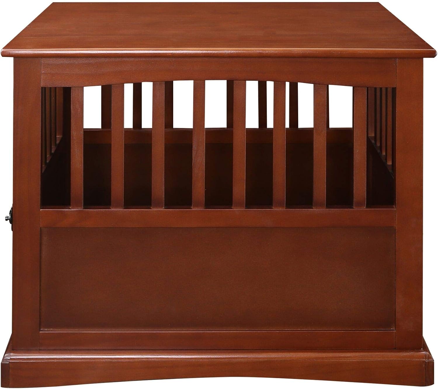 Casual Home Wooden Small Pet Crate, End Table, Espresso,19.5"W x 22.5"D x 22.5"H