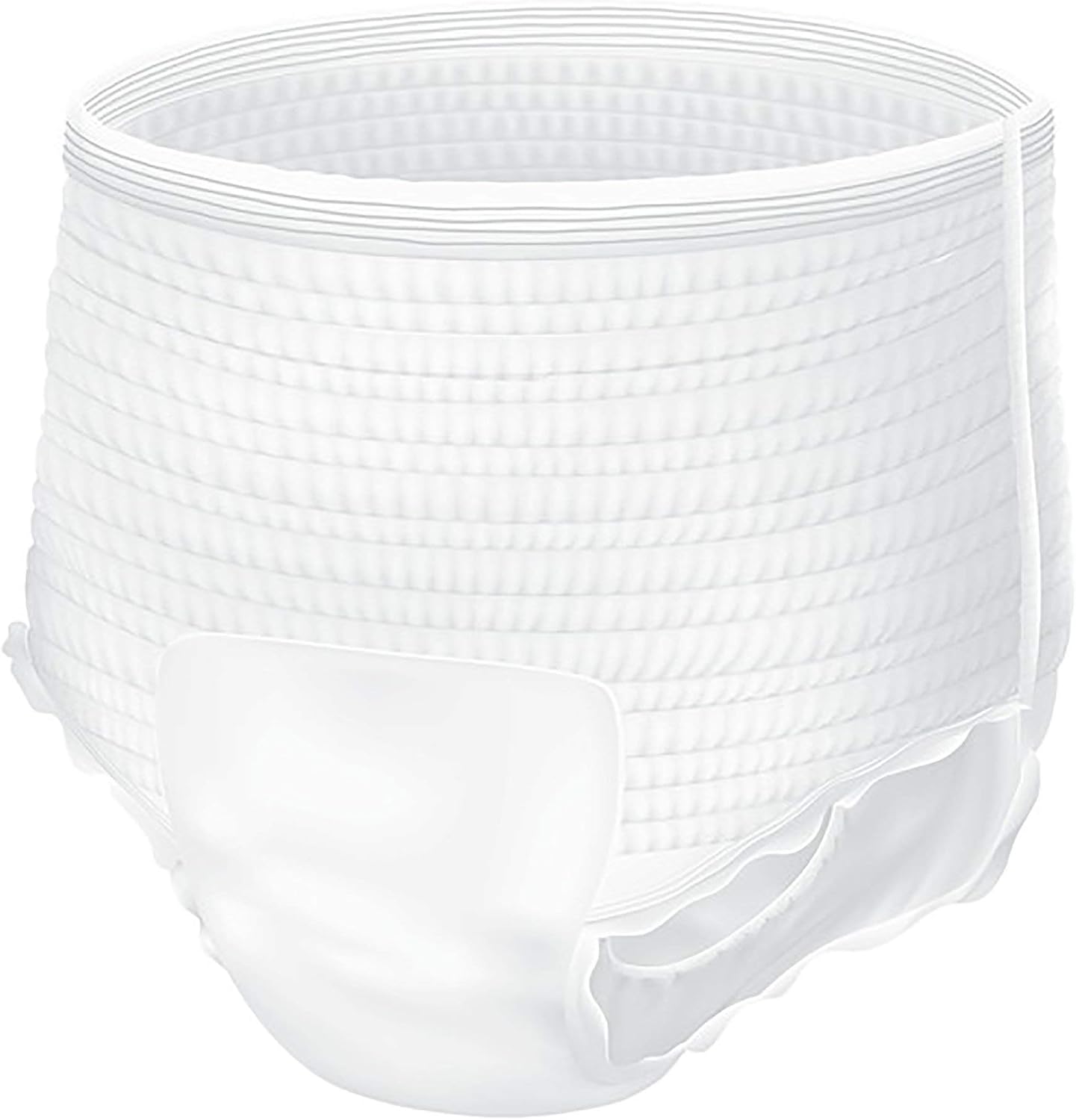 Attends Overnight Underwear for Adult Incontinence Care with ConfidenceCuff™ Protection, Overnight Absorbency, Unisex, X-Large, 12 Count (x4) | Unisex