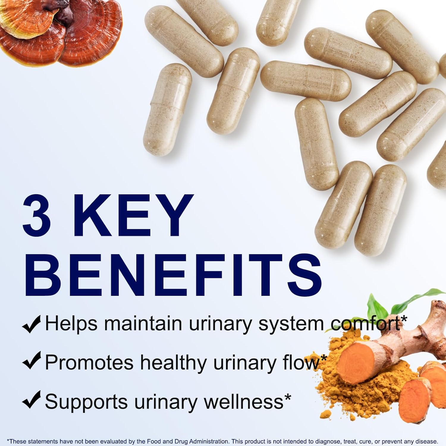 Prostate Health Supplements for Men - Promote Sleep, Urinary Tract Health Support, Saw Palmetto with Reishi & Nettle, Ashwagandha
