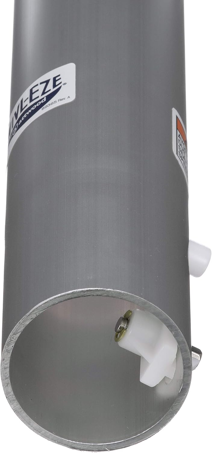 Attwood LakeSport 10-Inch Anodized Aluminum 2-3/8" Boat Seat Extension Post