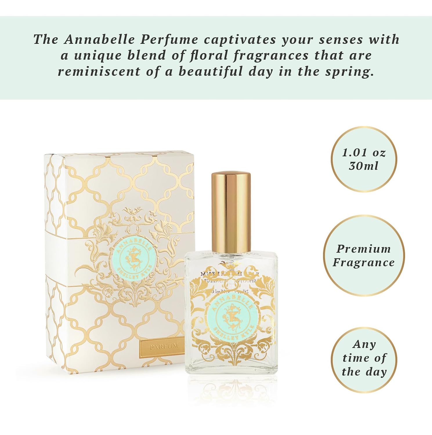 Tiramani Perfume with Perfect Floral Fragrance, Long-Lasting Scent, Great Choice for Everyday Wear, 30ml
