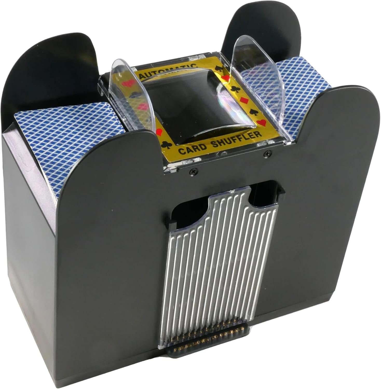 Classic Game Collection 6-Deck Automatic Card Shuffler