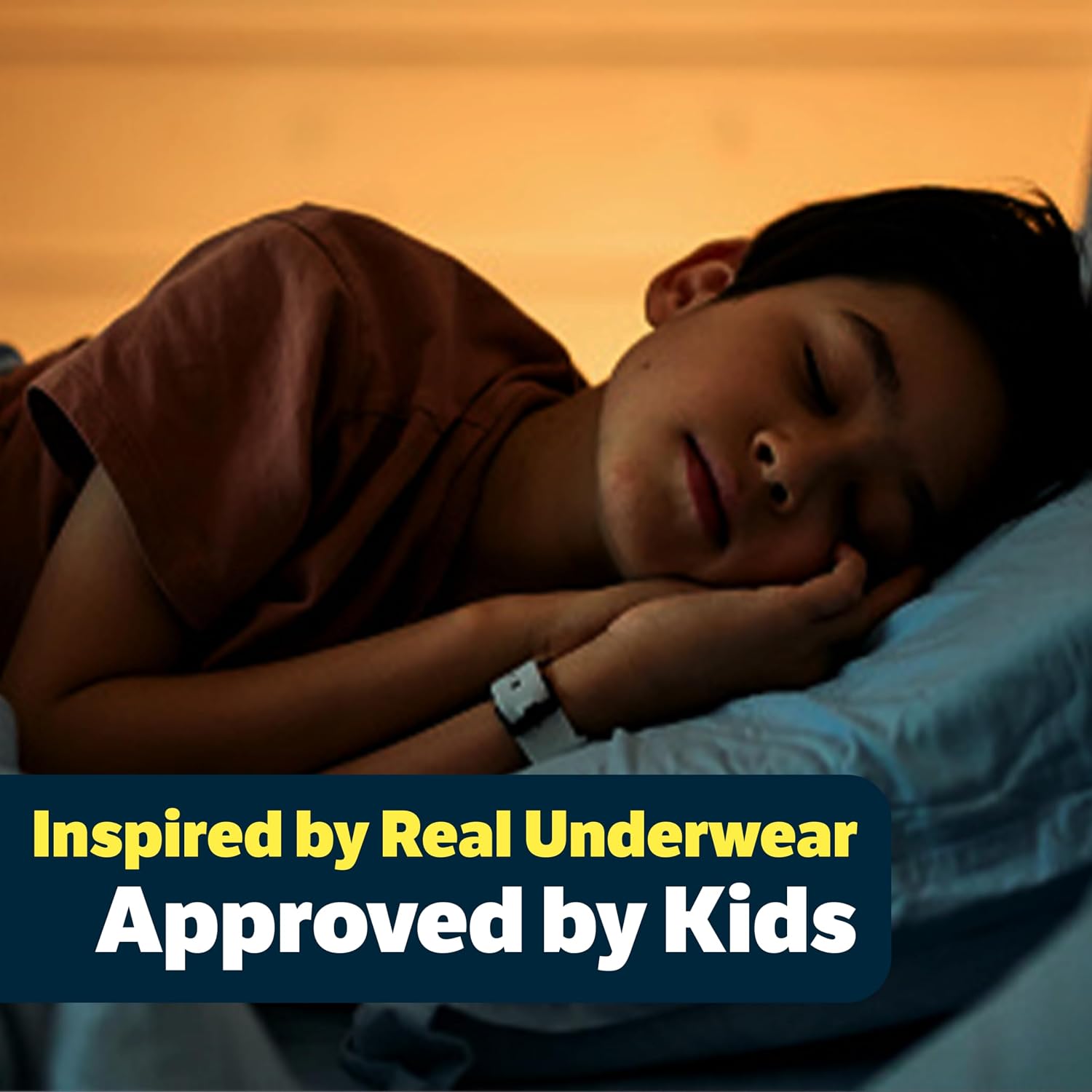 Goodnites Boys' Nighttime Bedwetting Underwear, Size S/M (43-68 lbs), 44 Ct (2 Packs of 22), Packaging May Vary
