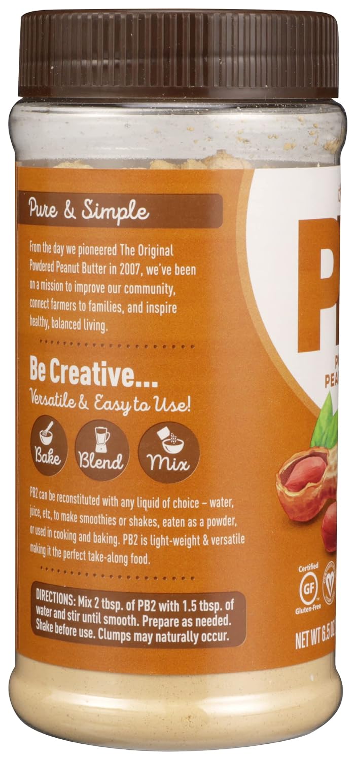 PB2 Powdered Peanut Butter,6.5 oz