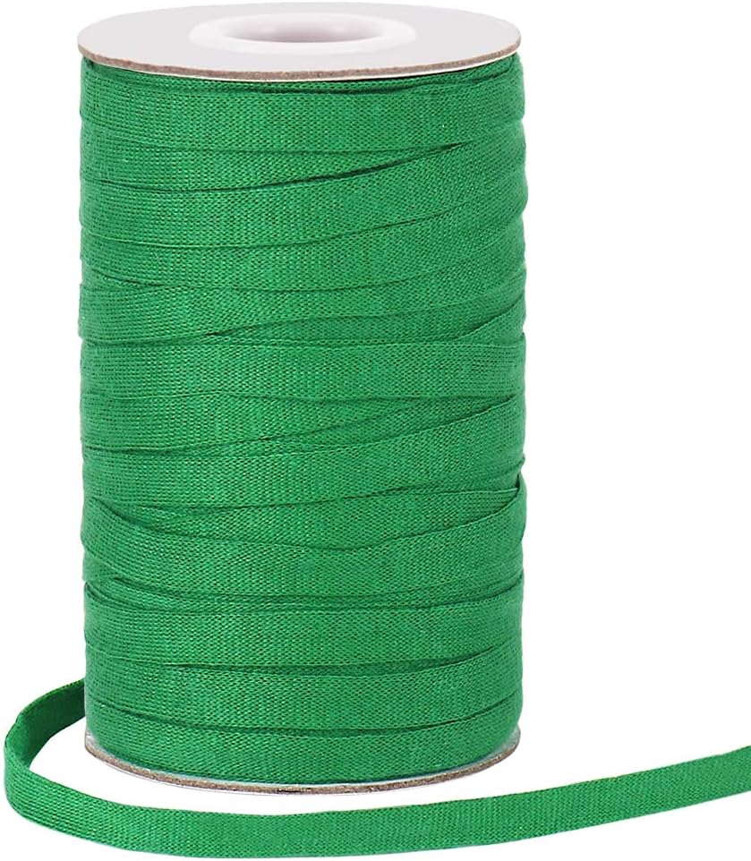 Shintop Plant Ties, 164 Feet 8mm Green Garden Twine for Tomato