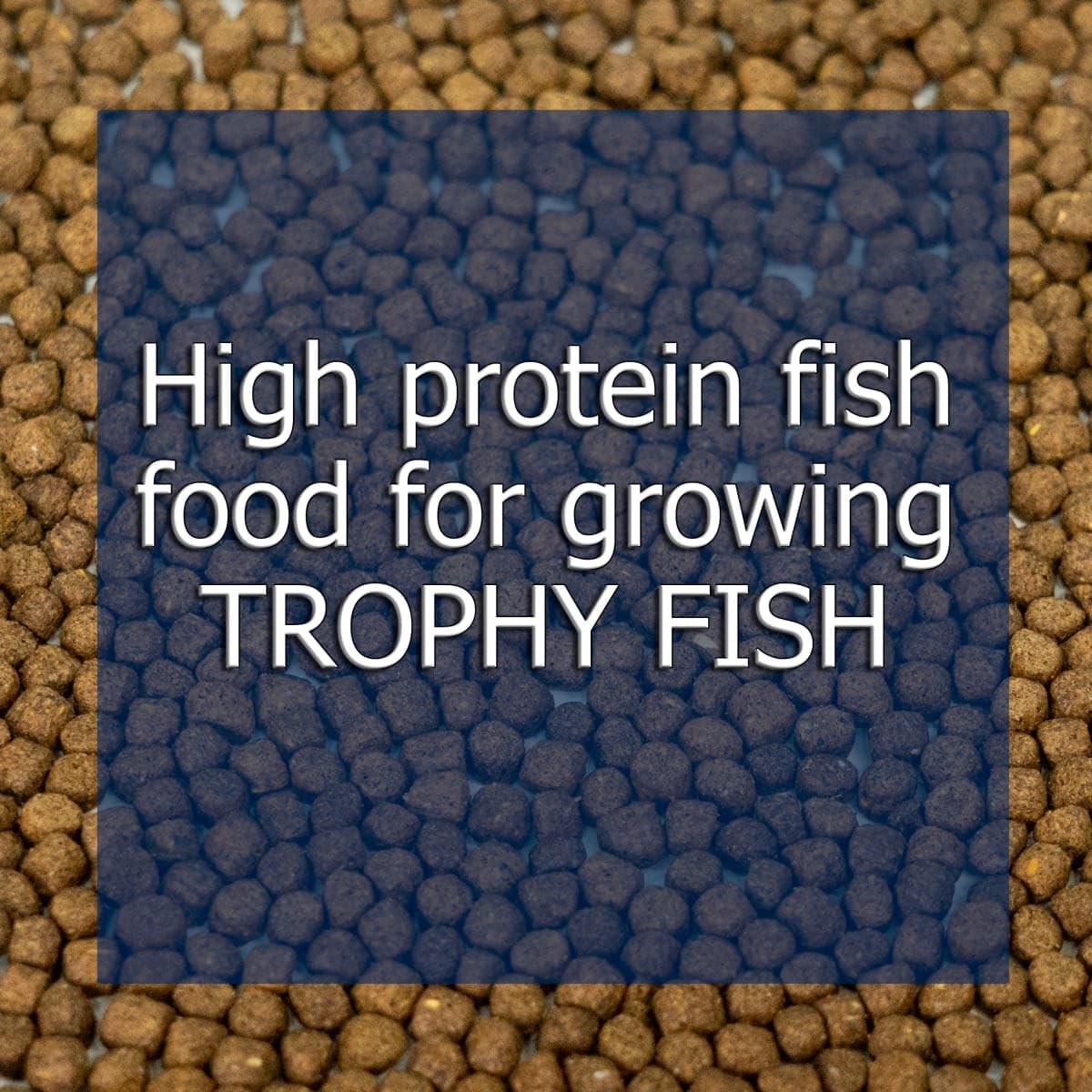 Natural Waterscapes Game Fish Food Variety | Pond and Lake Fish Food Pellets | 22 lb Bag | Feed to Bass, Bluegill, Trout, Catfish