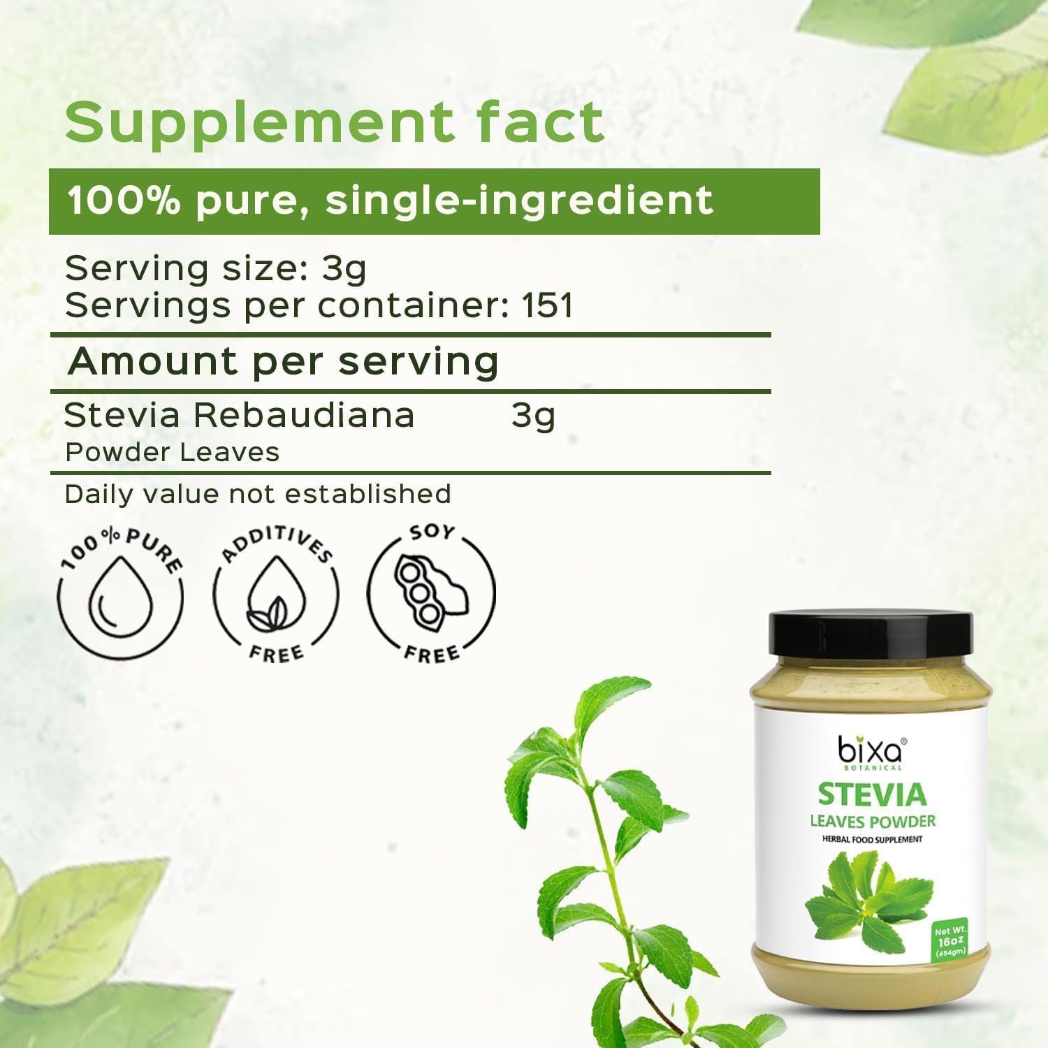 bixa BOTANICAL | Sarsaparilla Root Powder | Hemidesmus Indicus | Ayurvedic Herb | Cooling Balance and Daily Wellness Support | Vegan | Non GMO | Gluten Free | Clean Label | 3.5 oz 100 g