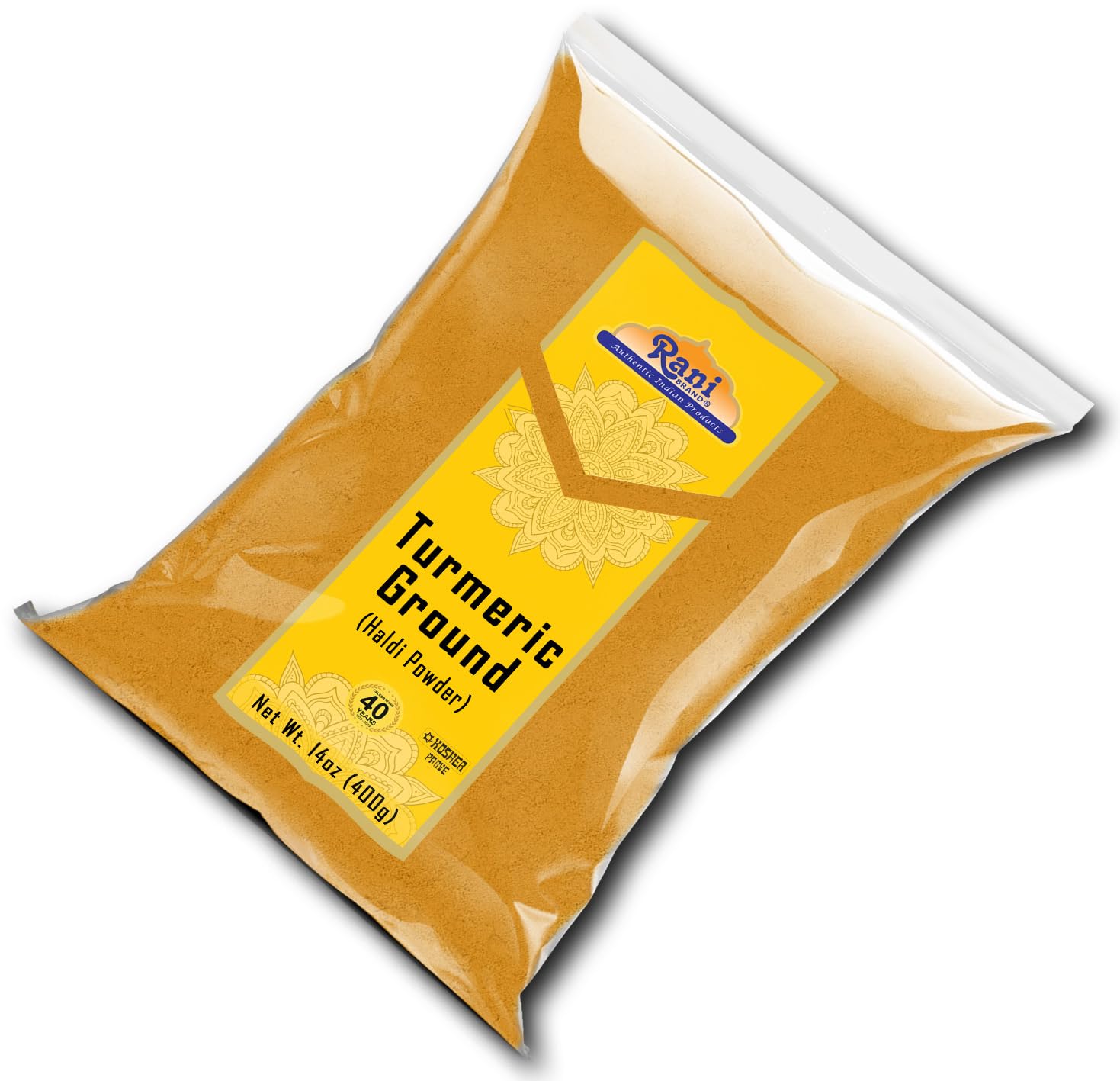 Rani Turmeric (Haldi) Root Whole Spice, Dried 7oz (200g) ~ All Natural | 100% Pure | Vegan | Gluten Friendly | NON-GMO | Kosher | Indian Origin