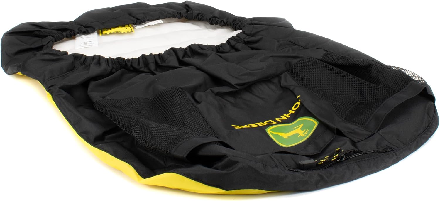 John Deere 18" Riding Mower Cushioned Seat Cover (Large) LP92334