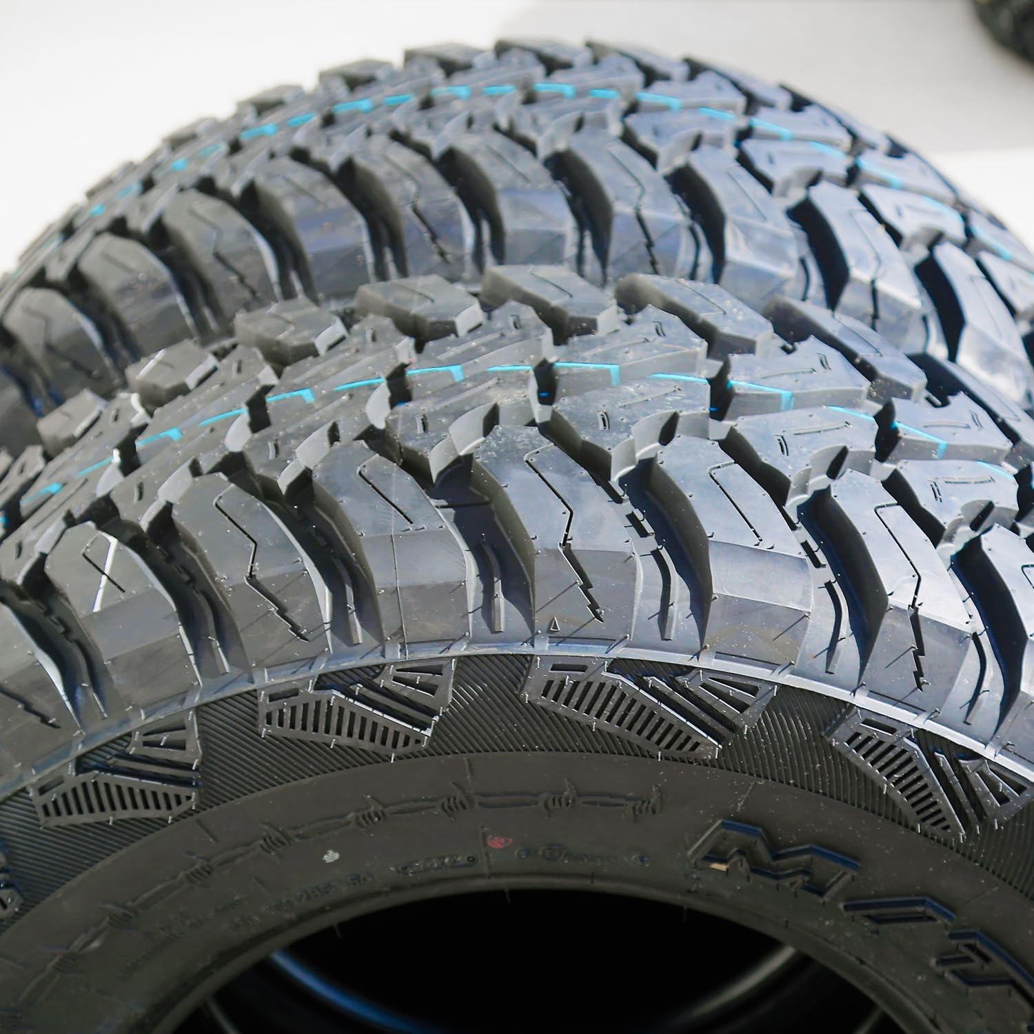 Accelera M/T-01 LT31X10.50R15 109Q Mud Terrain C (6 Ply) All Season Tire | Light Truck Mud Terrain All Season Traction 109Q Rated C (6 Ply) Radial Construction Black Sidewall Tire
