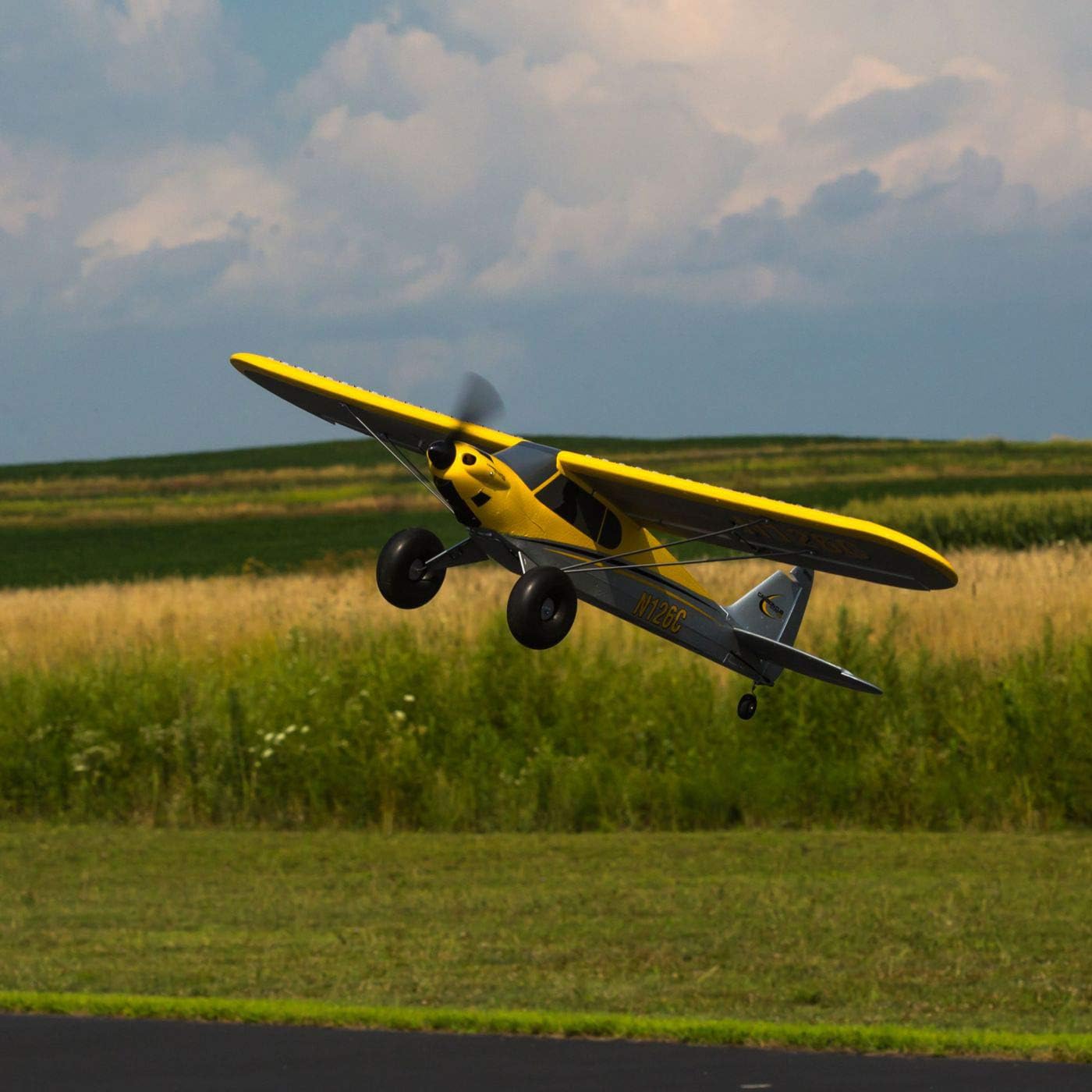 HobbyZone RC Airplane Carbon Cub S 2 1.3m RTF Basic (Battery and Charger Not Included), HBZ320001