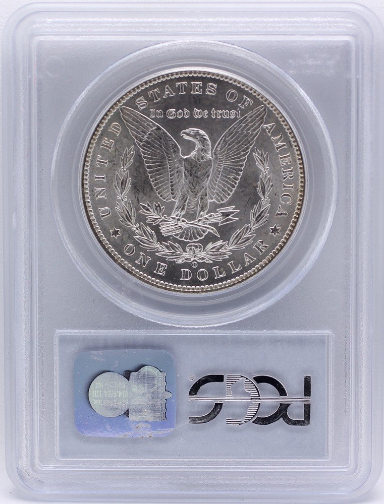 1899-O Morgan Silver Dollar PCGS Graded MS64