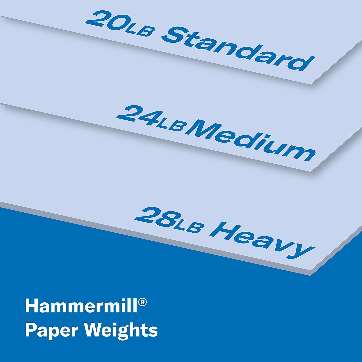 Hammermill Colored Paper, 20 lb Ivory Printer Paper, 8.5 x 11 - Made in the USA, Pastel Paper, 103176R - 1 Ream (500 Sheets)