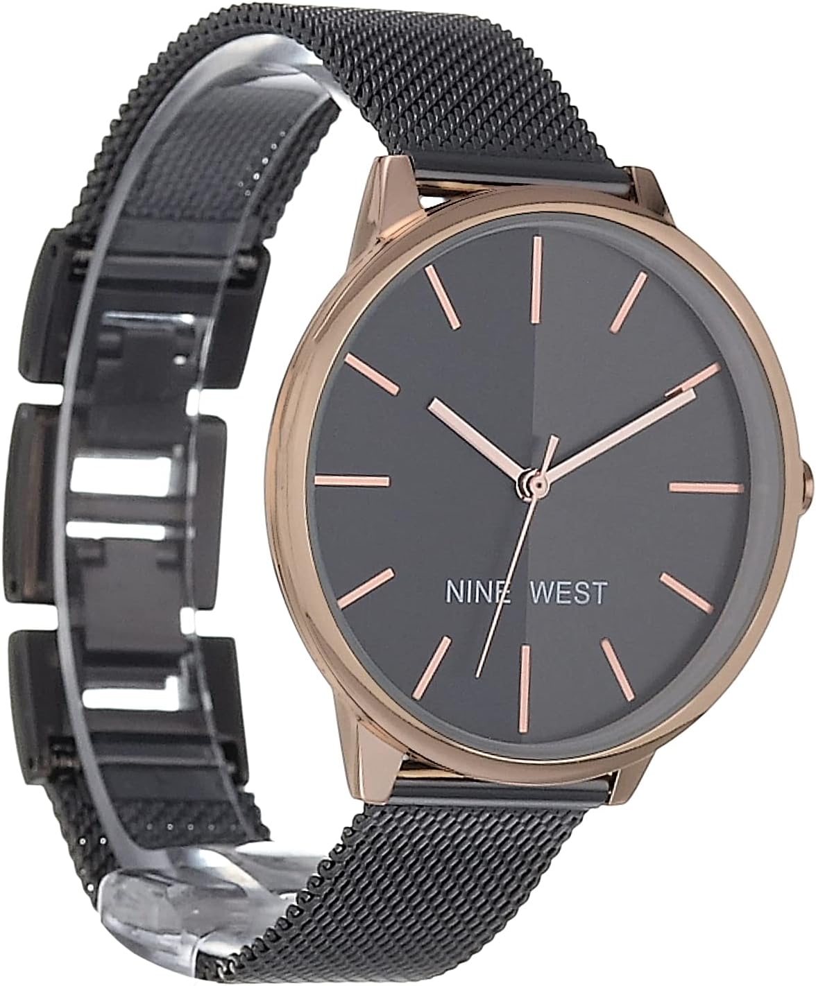 Nine West Women's Mesh Bracelet Watch