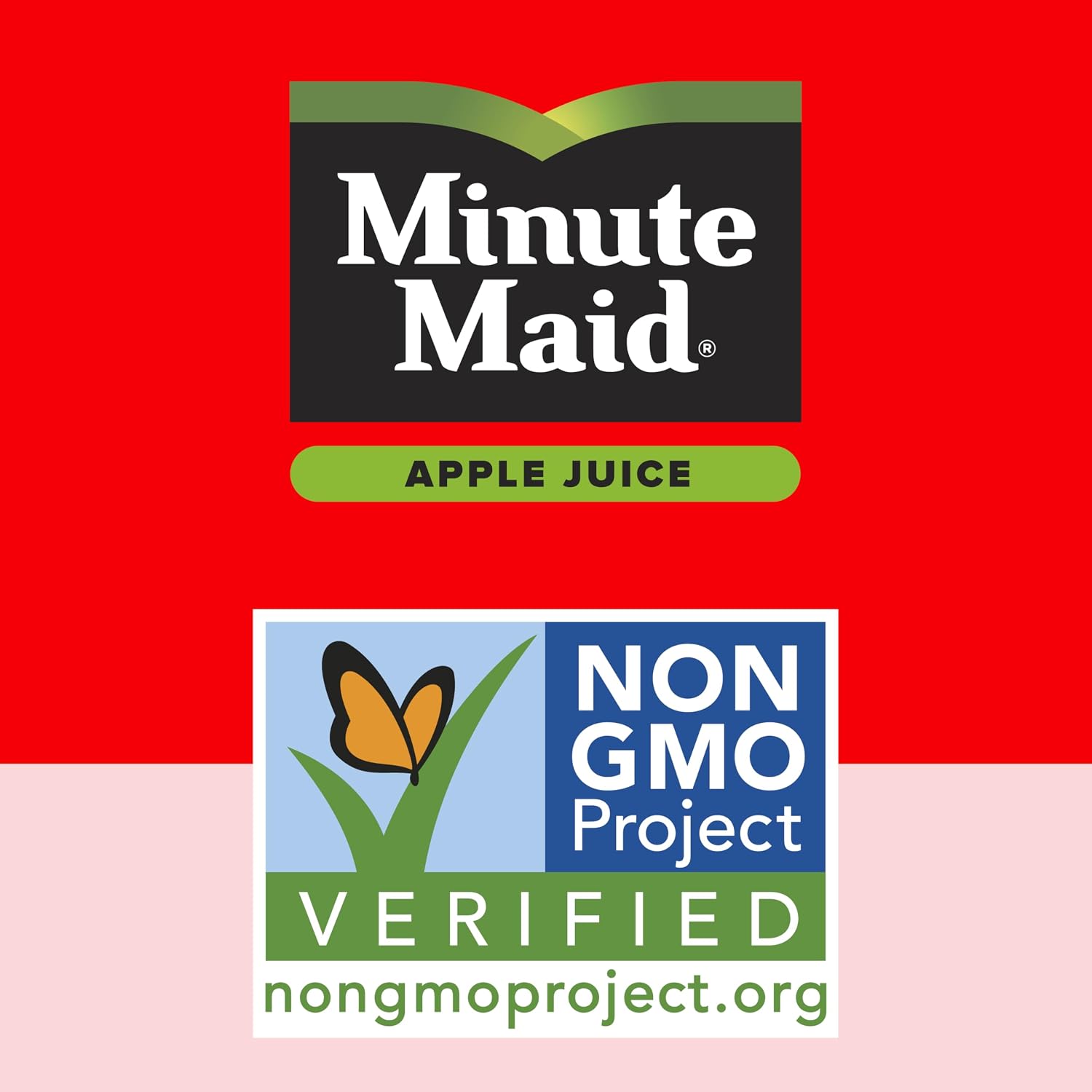 Minute Maid 6oz 8pk Apple w/ Calcium & Vitamin C