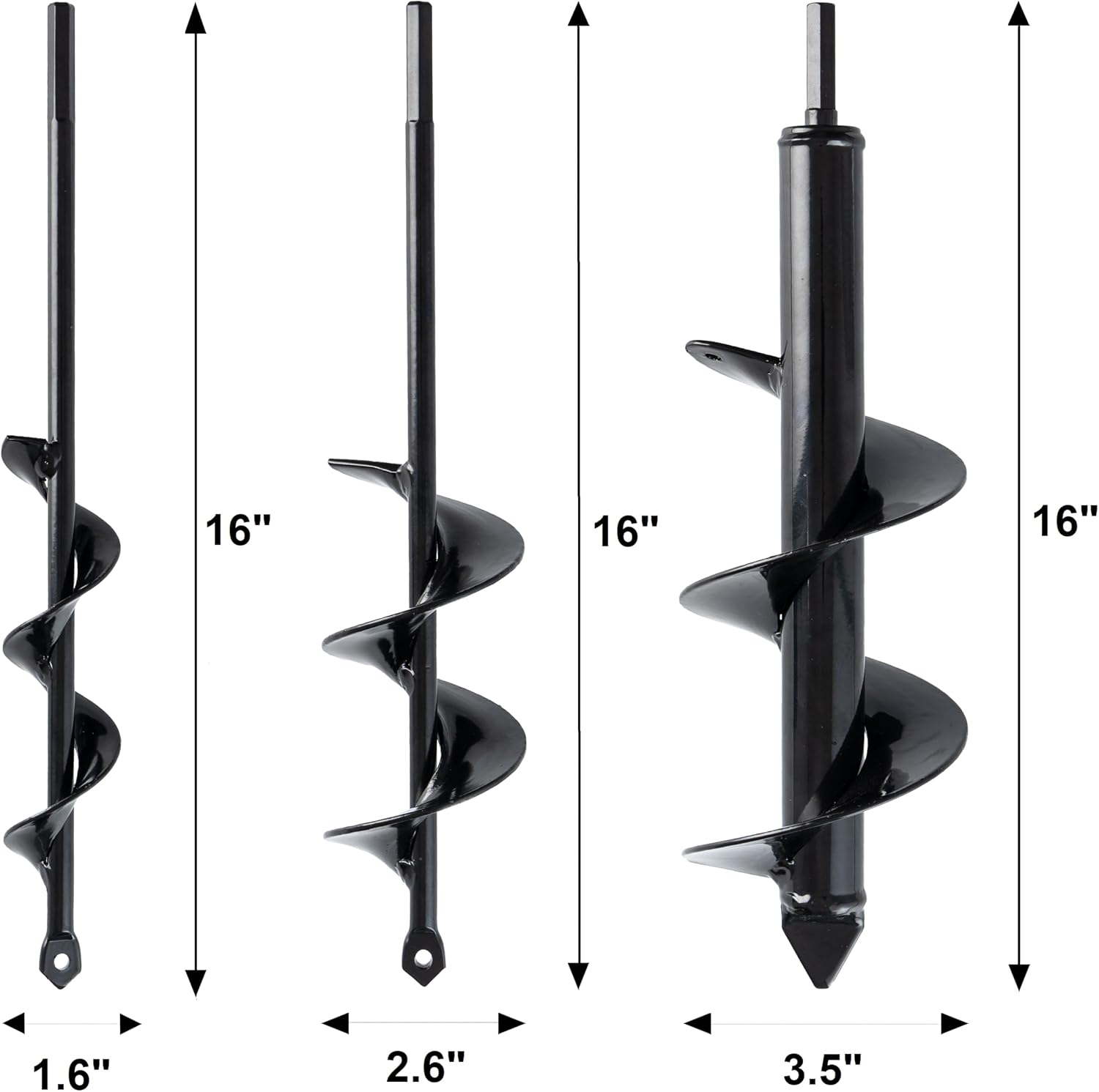 Set 3 (1.6x16, 2.6x16