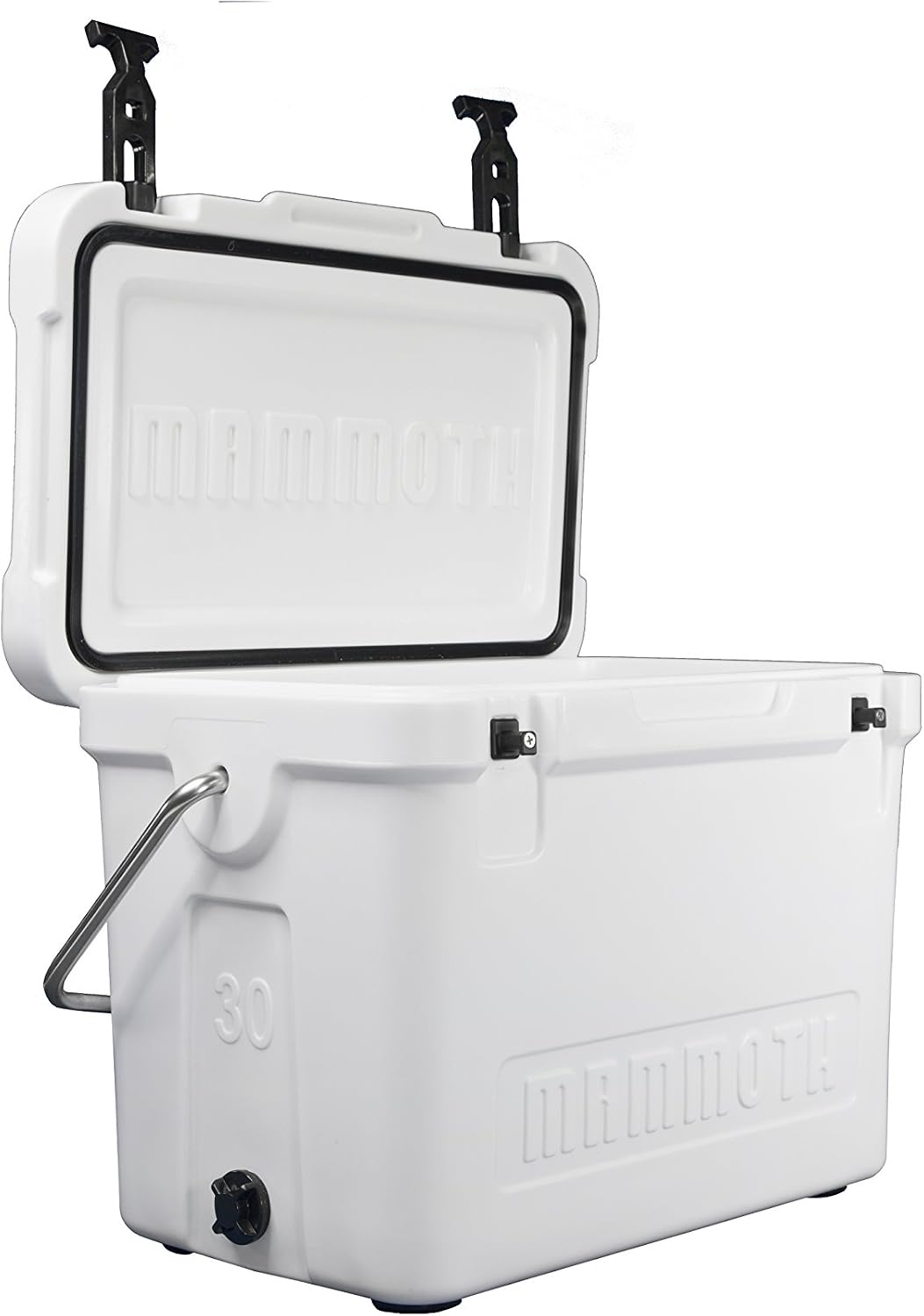 Mammoth Coolers Cruiser Series, Insulated Hard Ice Chest with Durable Double-Walled Rotomolded Construction, Great for On-The-Go Recreational Activities (Cruiser 20, Tan)