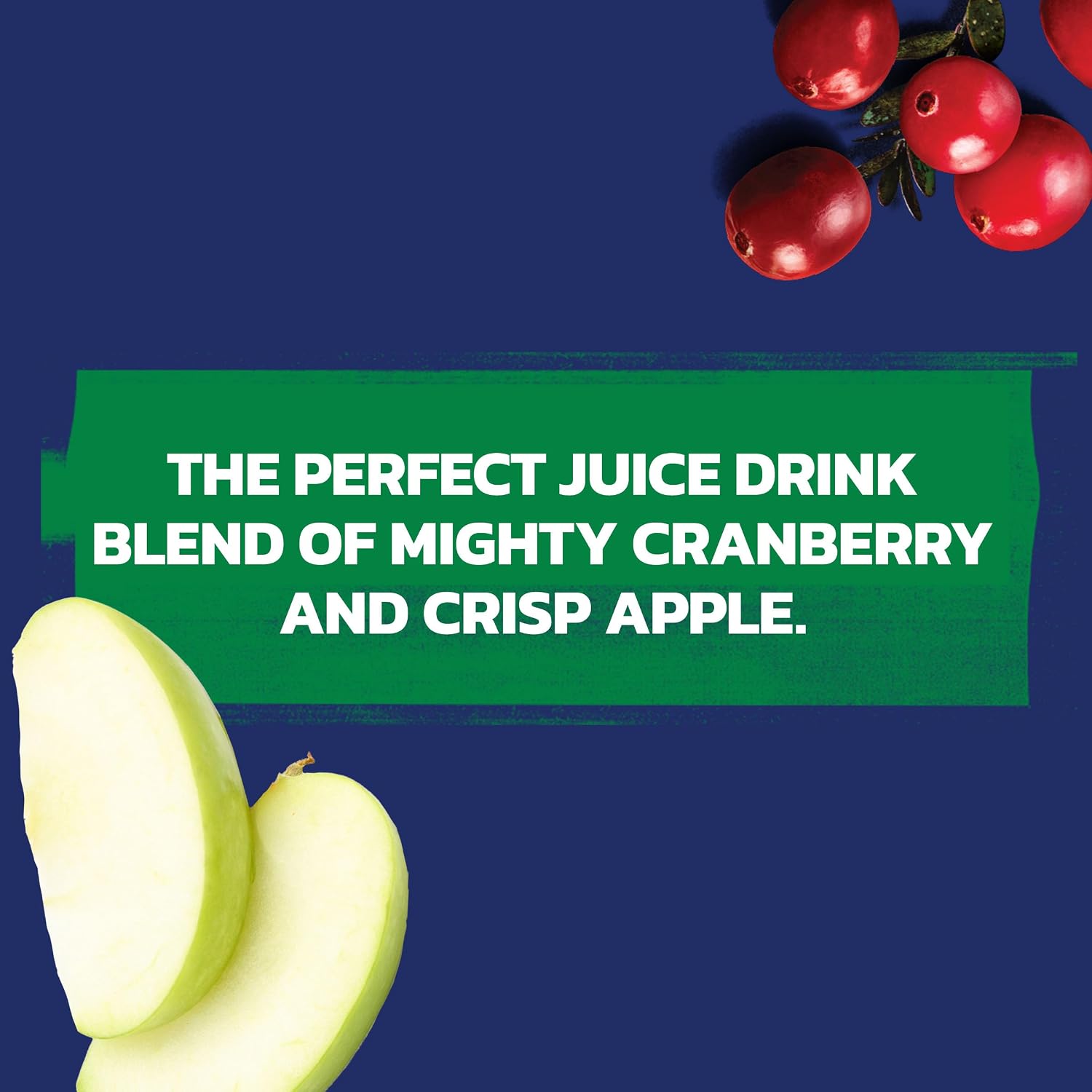 Ocean Spray® Cran-Apple™ Juice Drink, 64 Ounce Bottle, 8 Count | Ocean Spray® Cran-Apple™ Juice Drink, Made with Real Fruit Juice, 64 Fluid Ounce Bottle