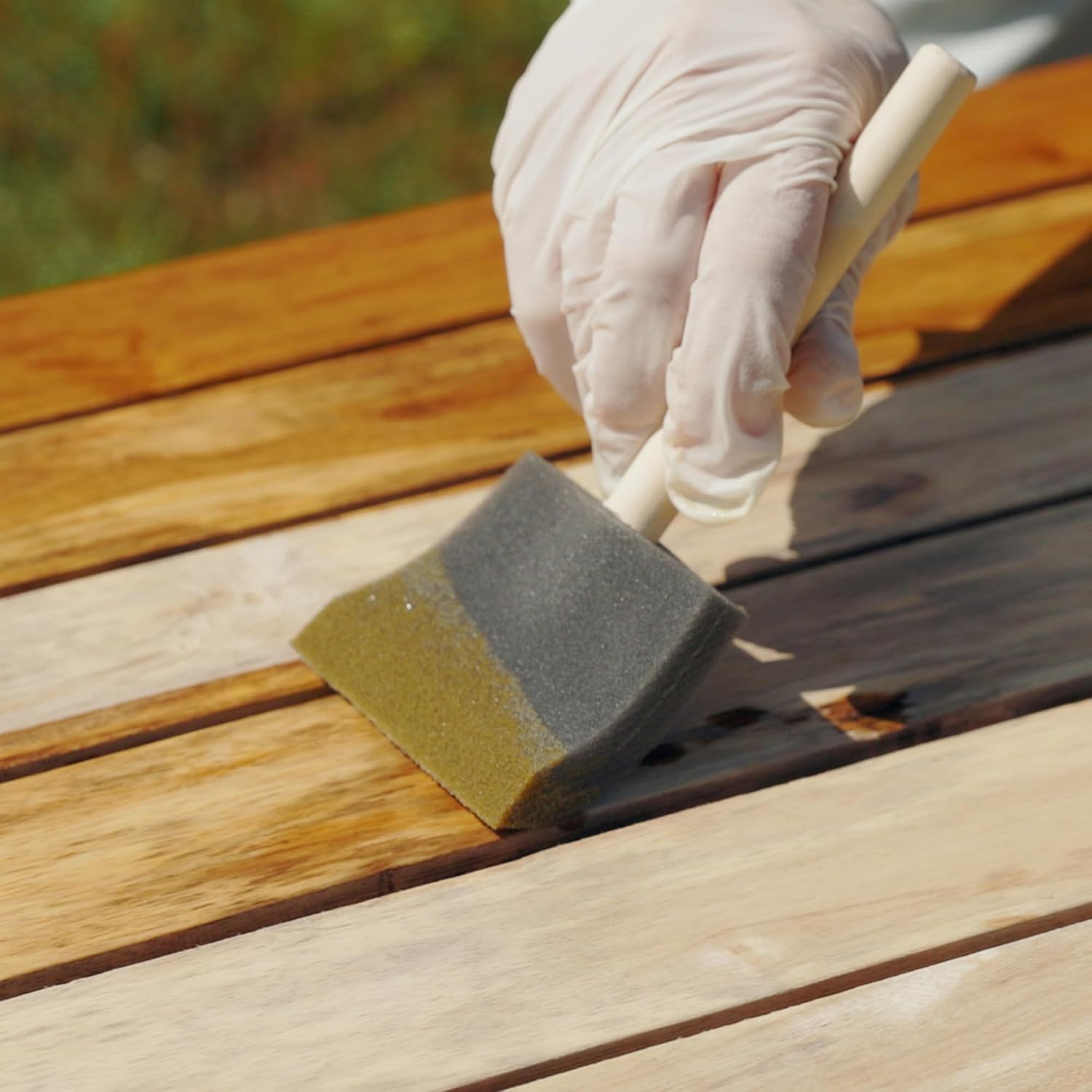TotalBoat Teak Oil - Marine Wood Sealer Protects & Preserves Teak on Boats and Outdoor Furniture (1 Quart)