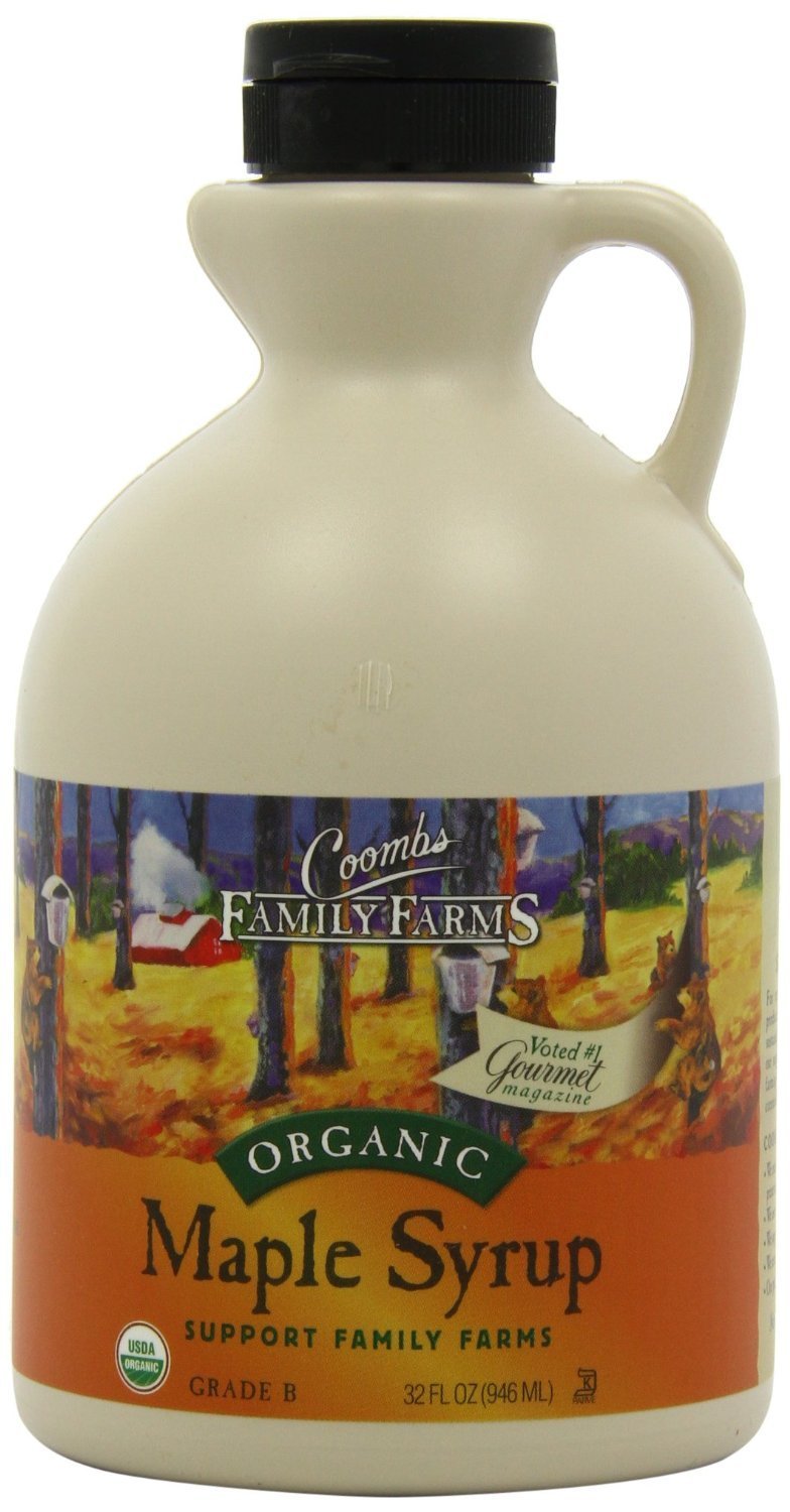 Coombs Family Farms, Syrup Maple Grade A Dark Organic, 32 Fl Oz