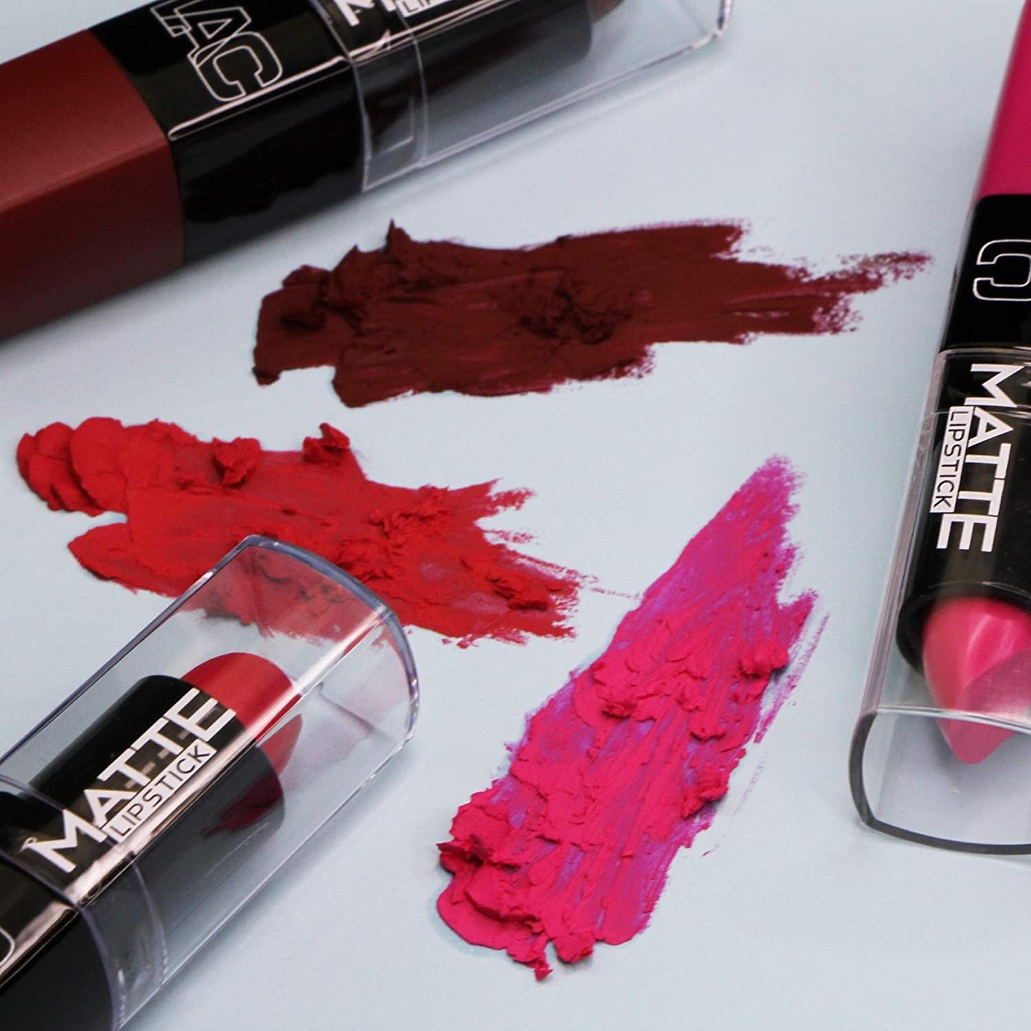 L.A. COLORS Matte Lipstick, Charmed CML476
