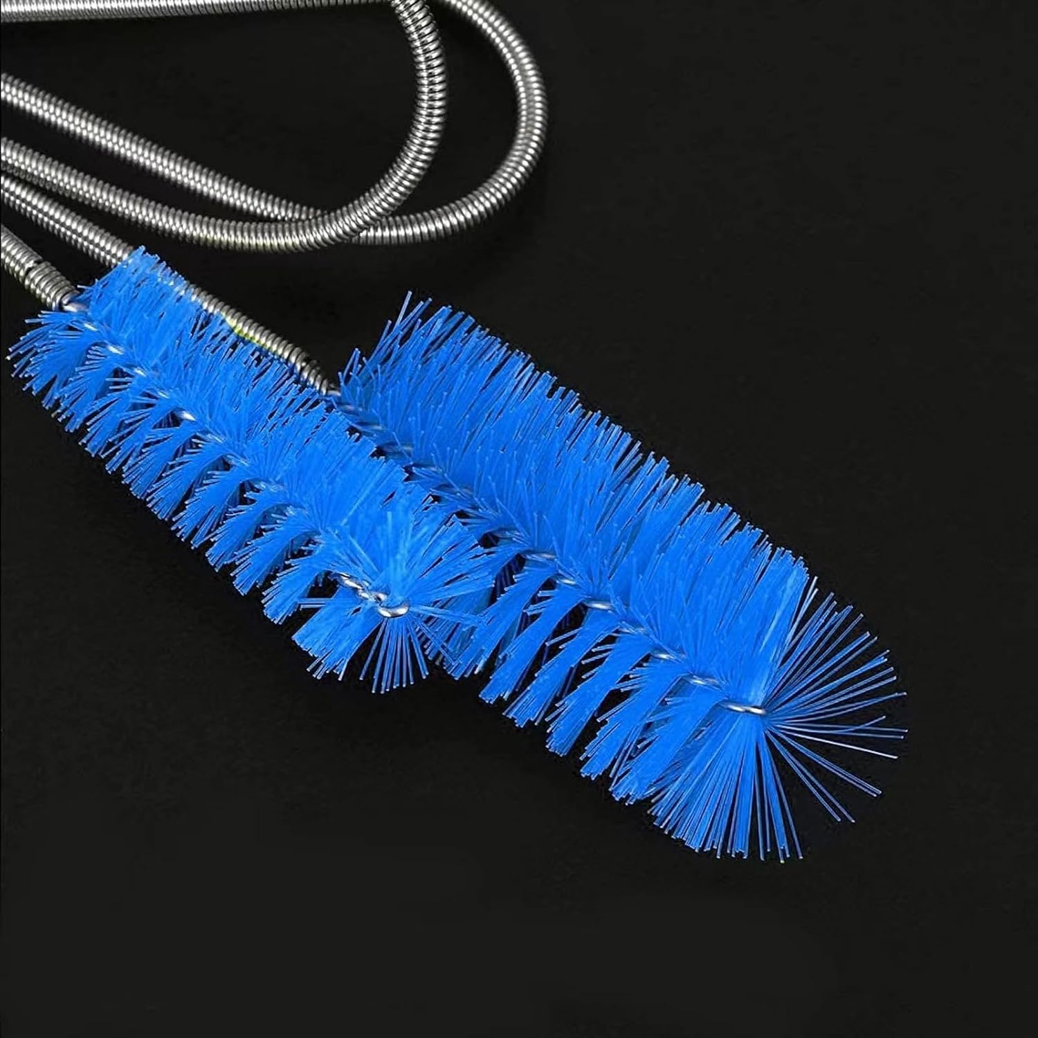 Universal CPAP Tube and Mask Cleaning Brush - Stainless Steel Cleaner for CPAP Hoses and Mask - Wire Bristle Solution - Portable