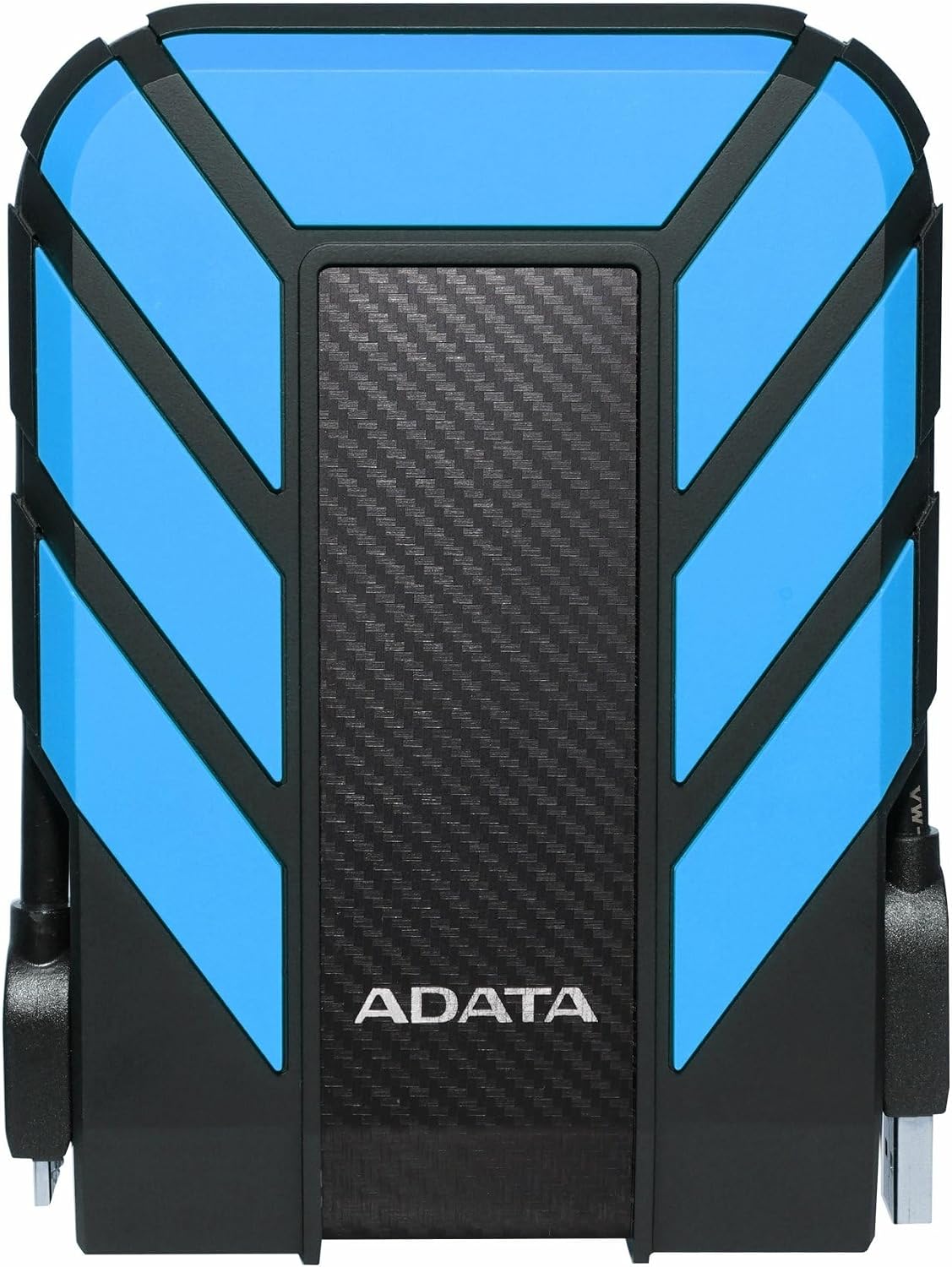 ADATA HD710 Pro - 4 TB External Hard Drive - Shockproof, Waterproof & Dustproof - Durable Storage - For Gamers, Students & Professionals - Mac, PC & Linux Compatible - Black - AHD710P-1TU31-CBK