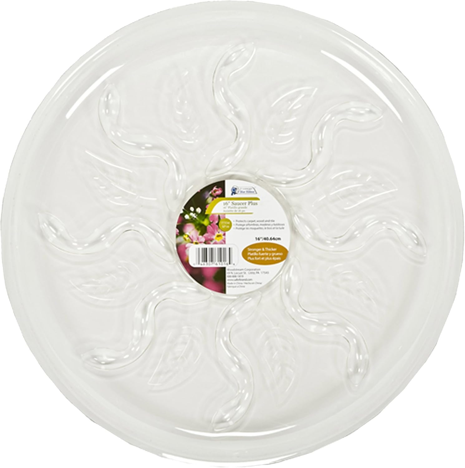 Gardener's Blue Ribbon 16 Inch Saucer Plus SP16