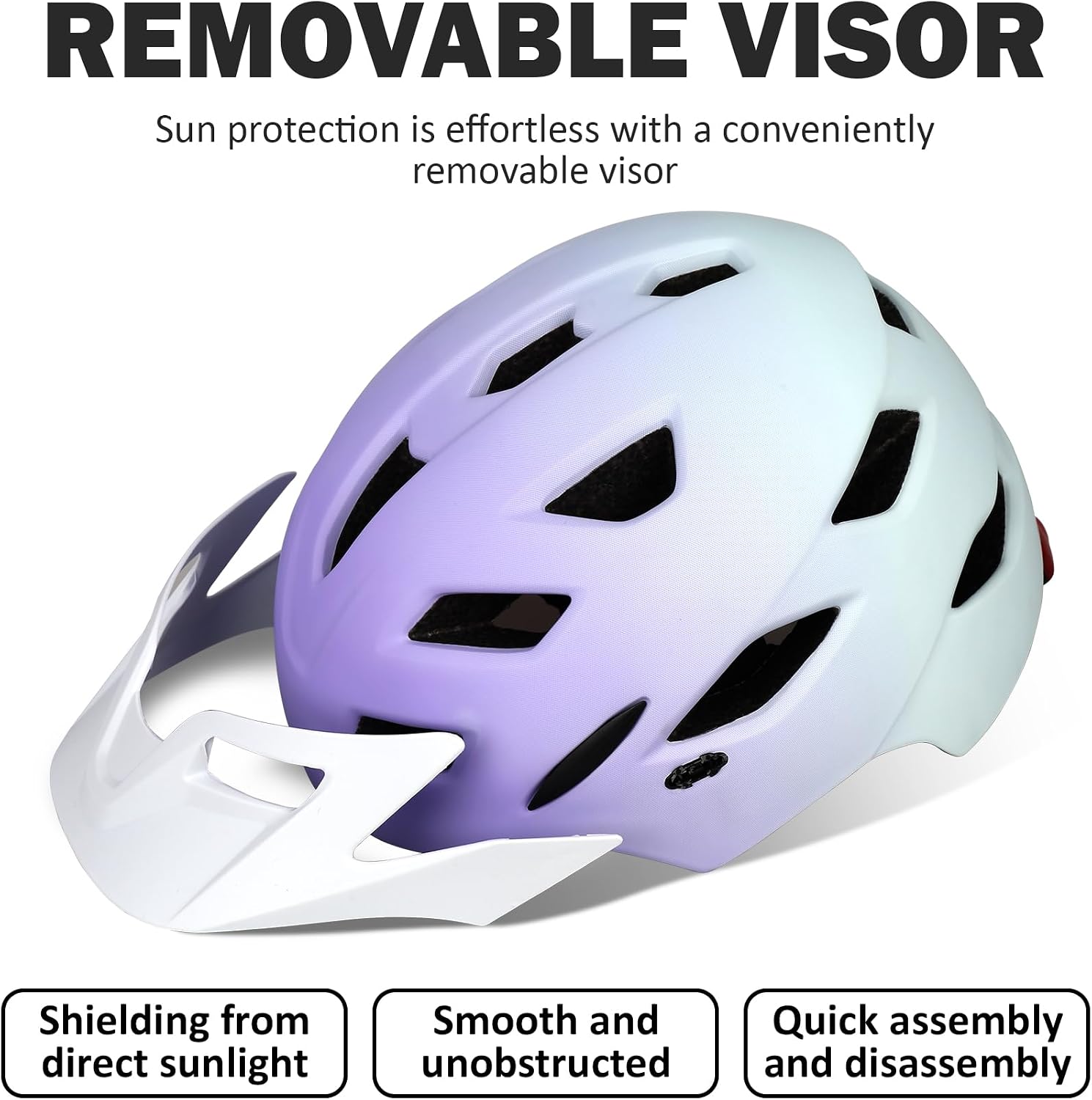 Kids Bike Helmet, Toddler Youth Helmet for Boys Girls, Ages 3-5, 5-8, 8-14