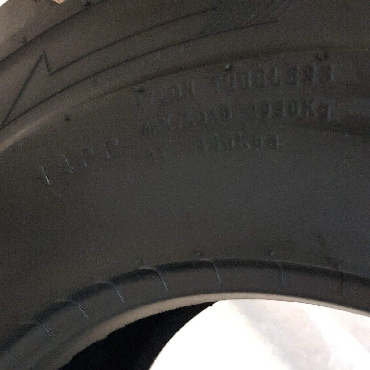 12-16.5 Road Crew TW171 14 PLY (1-Tire) Skid Steer Tires for Bobcat NHS HD 12x16.5