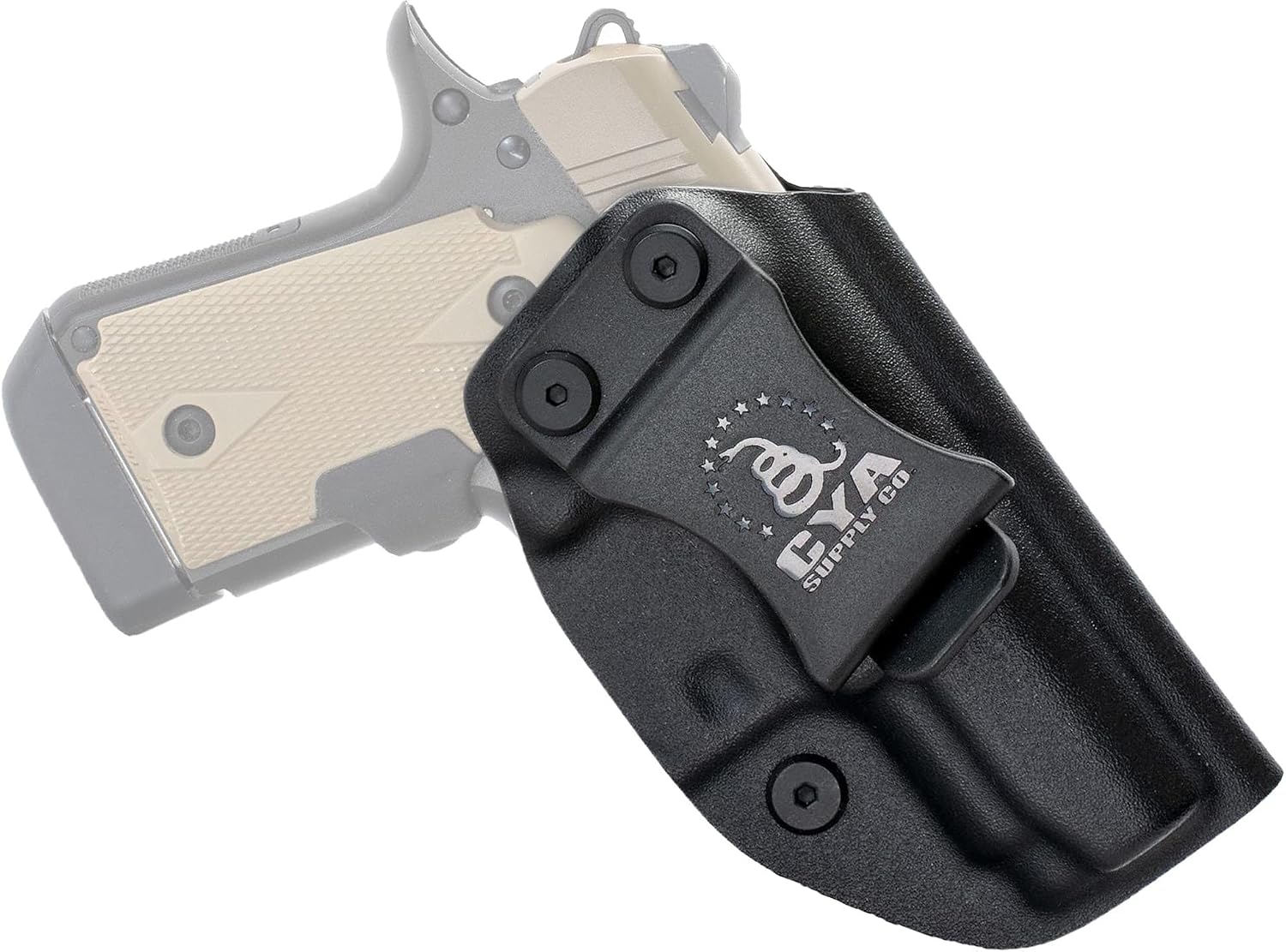 Base IWB Concealed Carry Holster Veteran Owned Made in USA - Fits