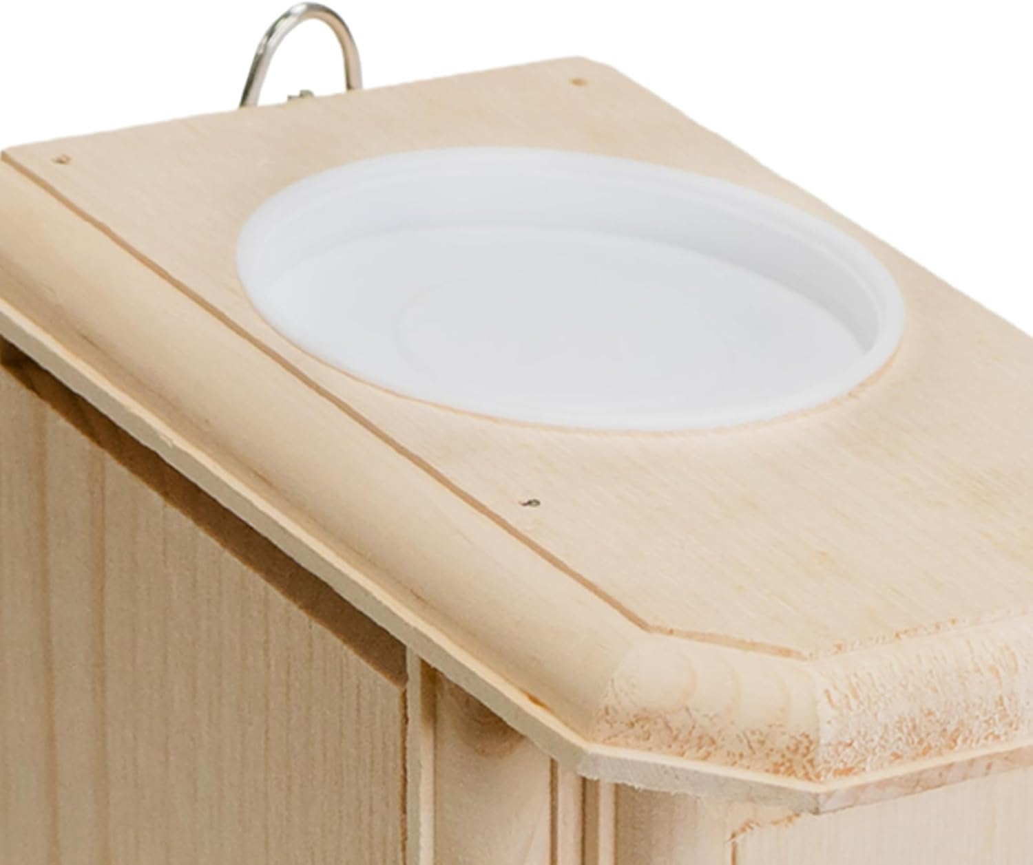 Bird Habitats Open-Top Bluebird House, Predator-Resistant Nest Box