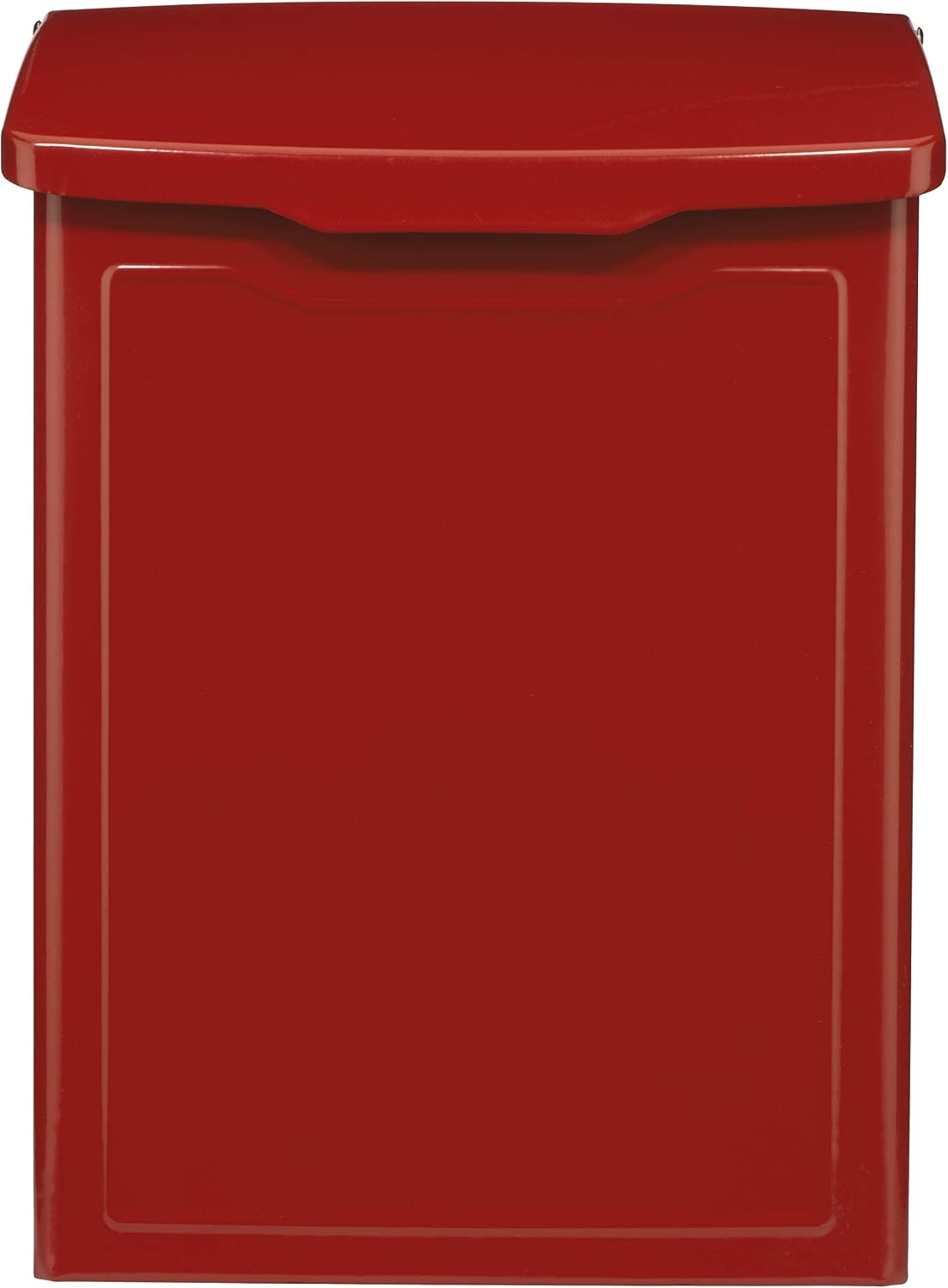 Architectural Mailboxes 2681B Black Marina Wall Mount Mailbox, Small | Galvanized steel build for outside with weather-resistant outdoor construction and a rust-resistant powder-coat finish.