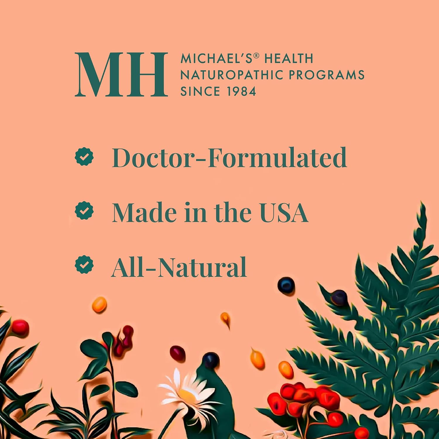 MICHAEL'S Health Naturopathic Programs Ultimate Detox & Cleanse 2 Week Program - 42 Individual Packets - Kosher - 14 Servings