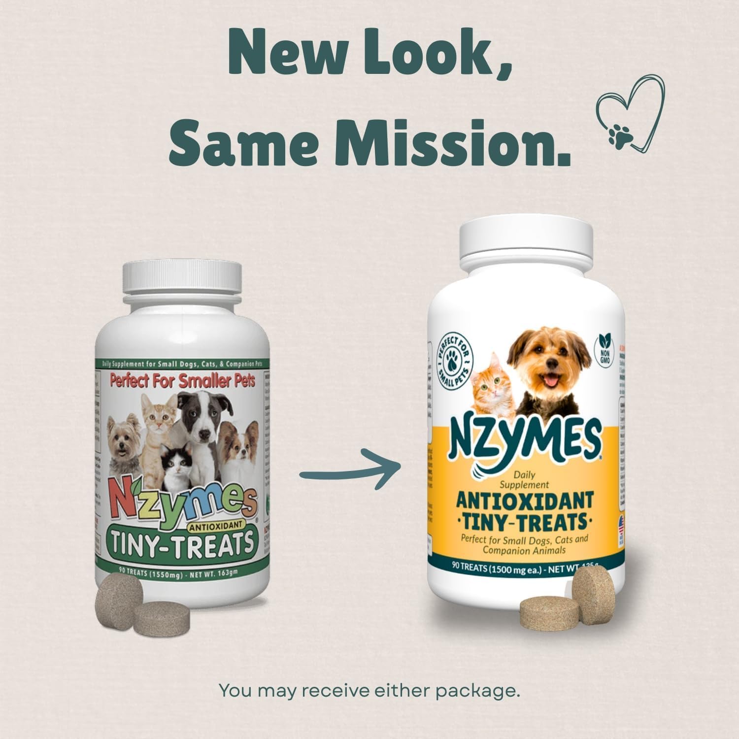 Antioxidant Treats - for Dogs Joints, HIPS, Paralysis, Skin, Coat, Hair Loss, Aging, Digestion, Neurological, Seizures - 60 Treats - Made in The USA