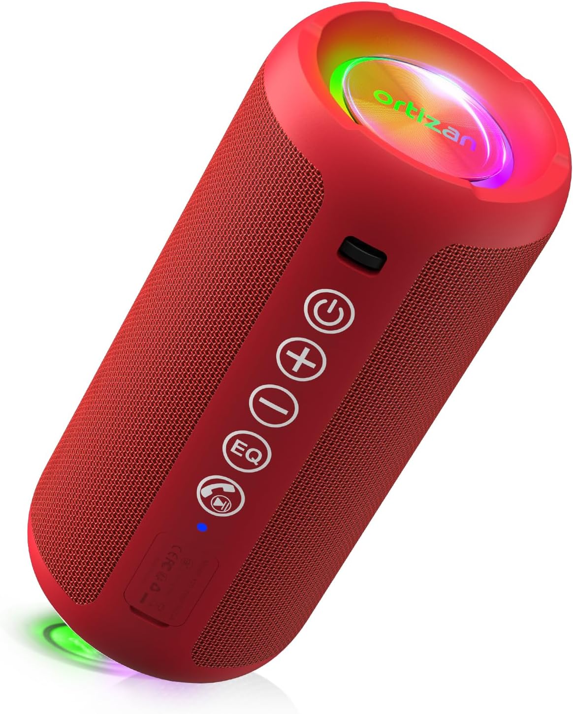 Ortizan X10 Portable Bluetooth Speaker (1st Gen), IPX7 Waterproof, Wireless