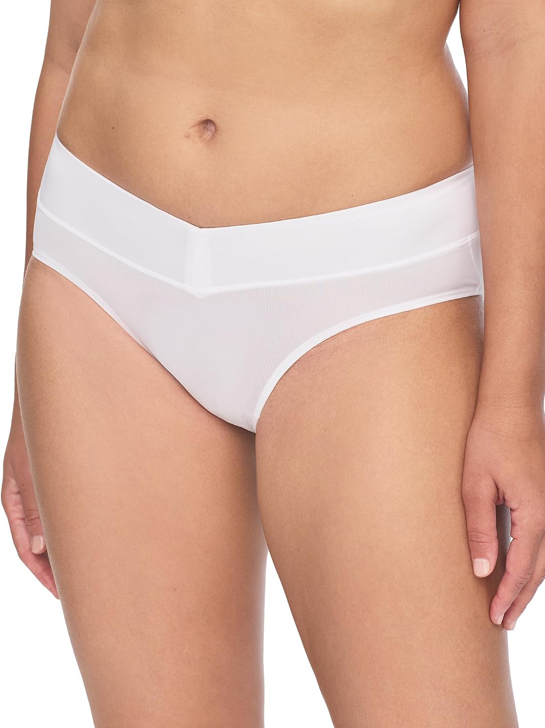 Warner's womens Blissful Benefits No Muffin Top 3 Pack Hipster Panties
